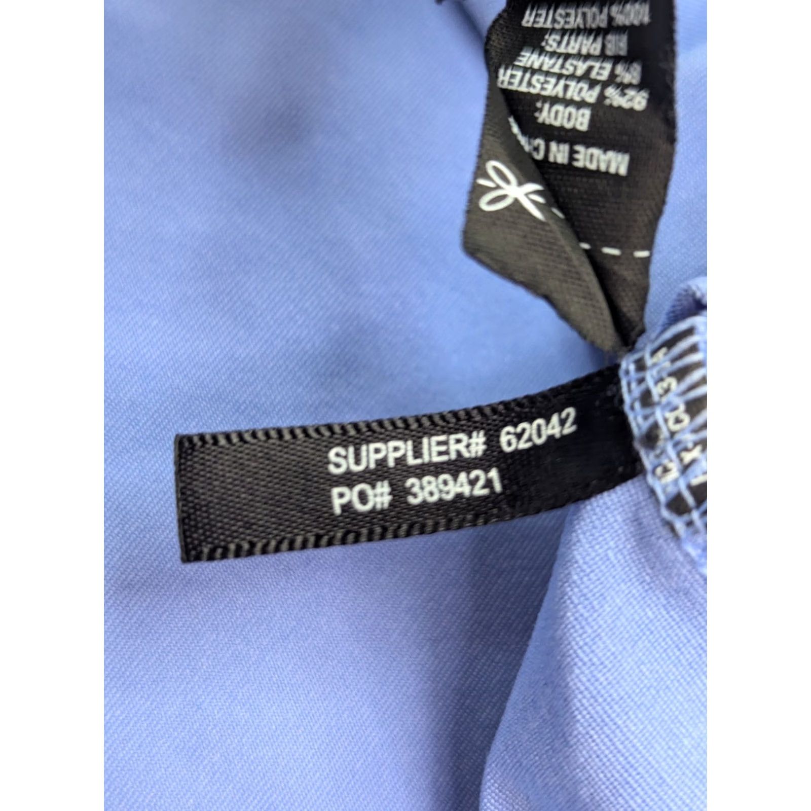 RLX Ralph Lauren RLX Ralph Lauren Polo Shirt Men L PGA 2014 Valhalla Embroidered Performance Blue Short Sleeve Polo Mens Size US L / EU 52-54 / 3 - 7 Thumbnail