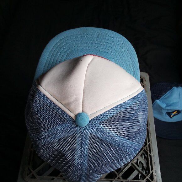 Other Deadstock Vintage Alkem Eugene Oregon Snap Trucker Hat Size ONE SIZE - 4 Thumbnail