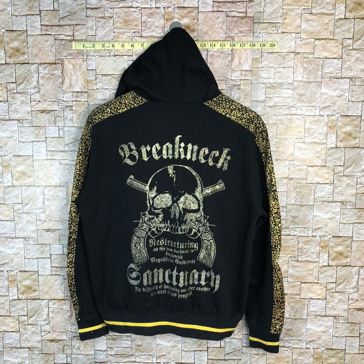 Japanese Brand × Musium Div. Musium div. Skull sweater