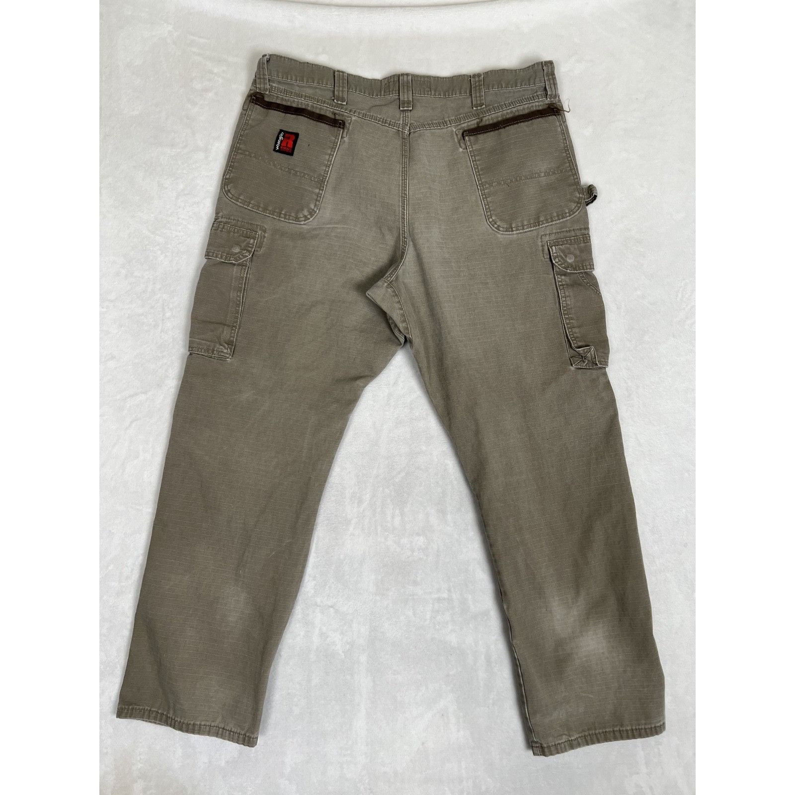 Wrangler Wrangler Riggs Workwear Ripstop Cargo Carpenter Pants Size 3 Size US 38 / EU 54 - 10 Thumbnail