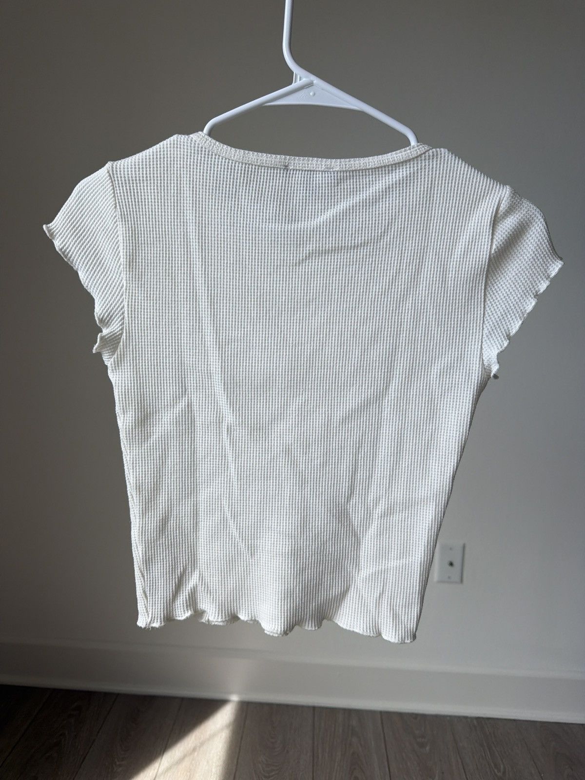 Other Florence by Mills “cream white” crop top Size S / US 4 / IT 40 - 2 Thumbnail