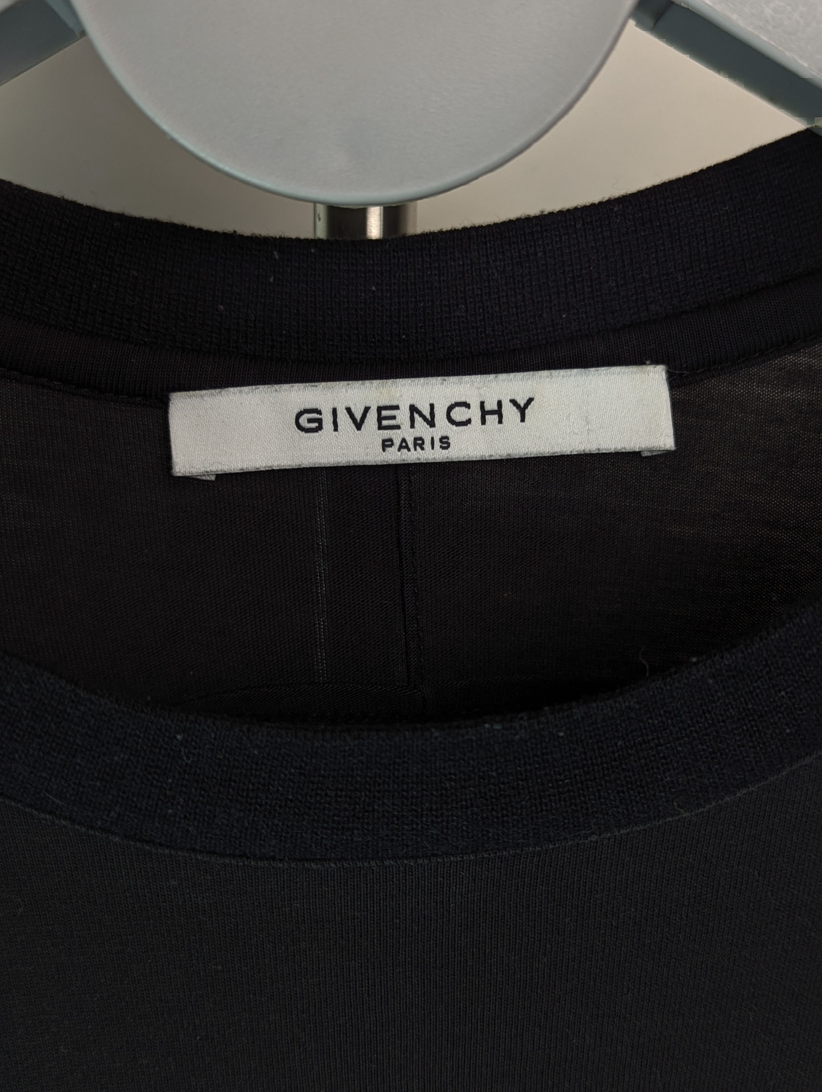 Givenchy GIvenchy white outline bambi cotton t shirt S oversized Size US S / EU 44-46 / 1 - 5 Thumbnail