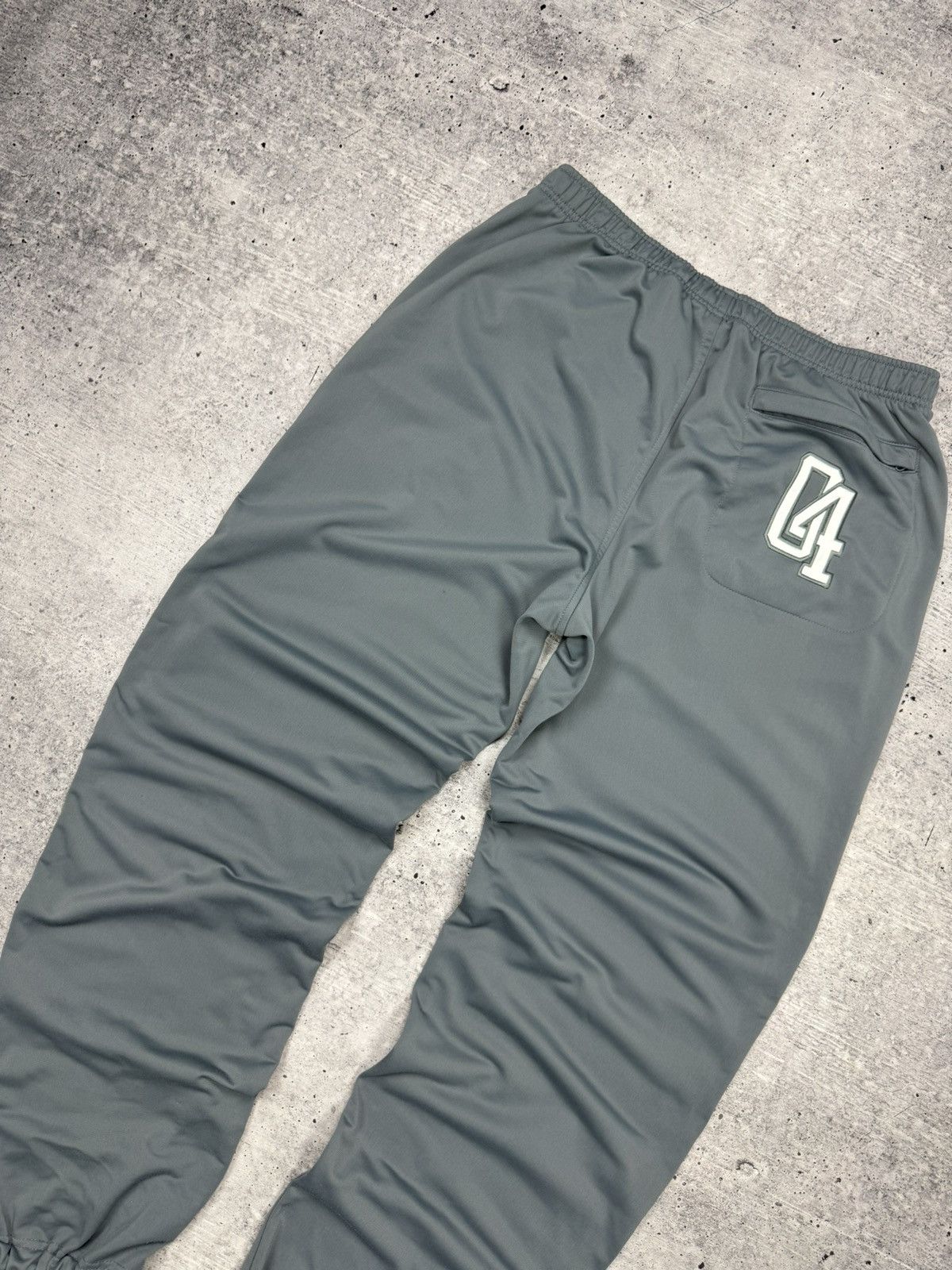 Nike × Vintage 💥💥Vintage Nike Drill 04 Logo Sweatpants Joggers Track Pants Size US 36 / EU 52 - 17 Thumbnail