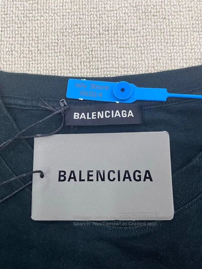 Other Balenciaga Small Logo Short Sleeve T. Size US L / EU 52-54 / 3 - 4 Thumbnail