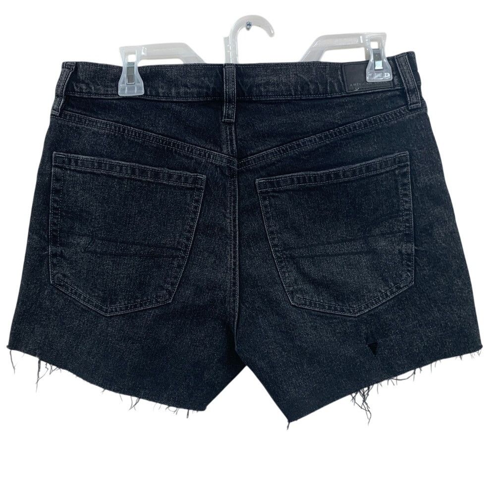 American Eagle Outfitters New American Eagle Womens Size 4 Denim Jean Shorts Size 27" / US 4 / IT 40 - 2 Thumbnail
