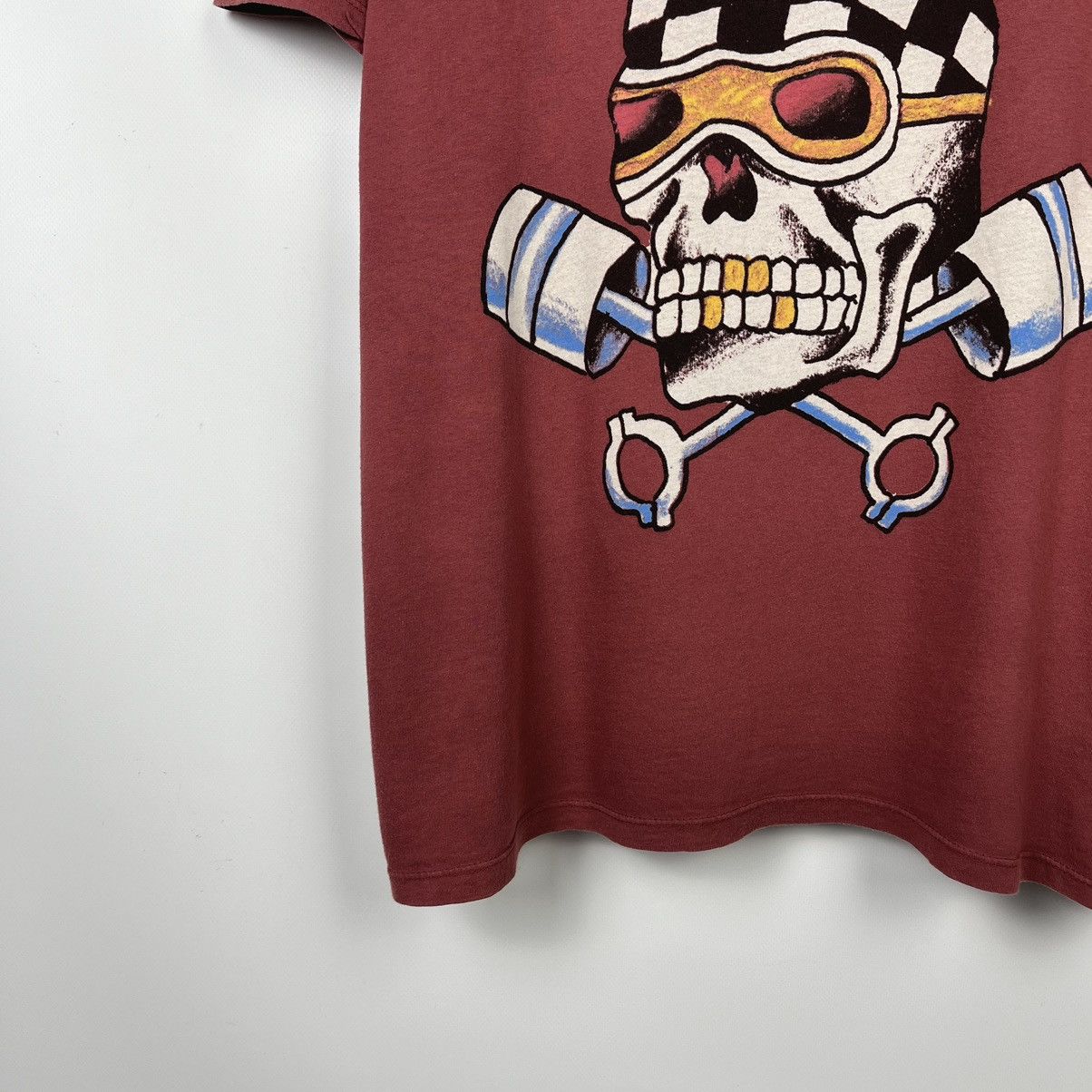 Ed Hardy Vintage Ed Hardy Y2K Skulls Big Logo T Shirt 90’s Size US L / EU 52-54 / 3 - 4 Thumbnail