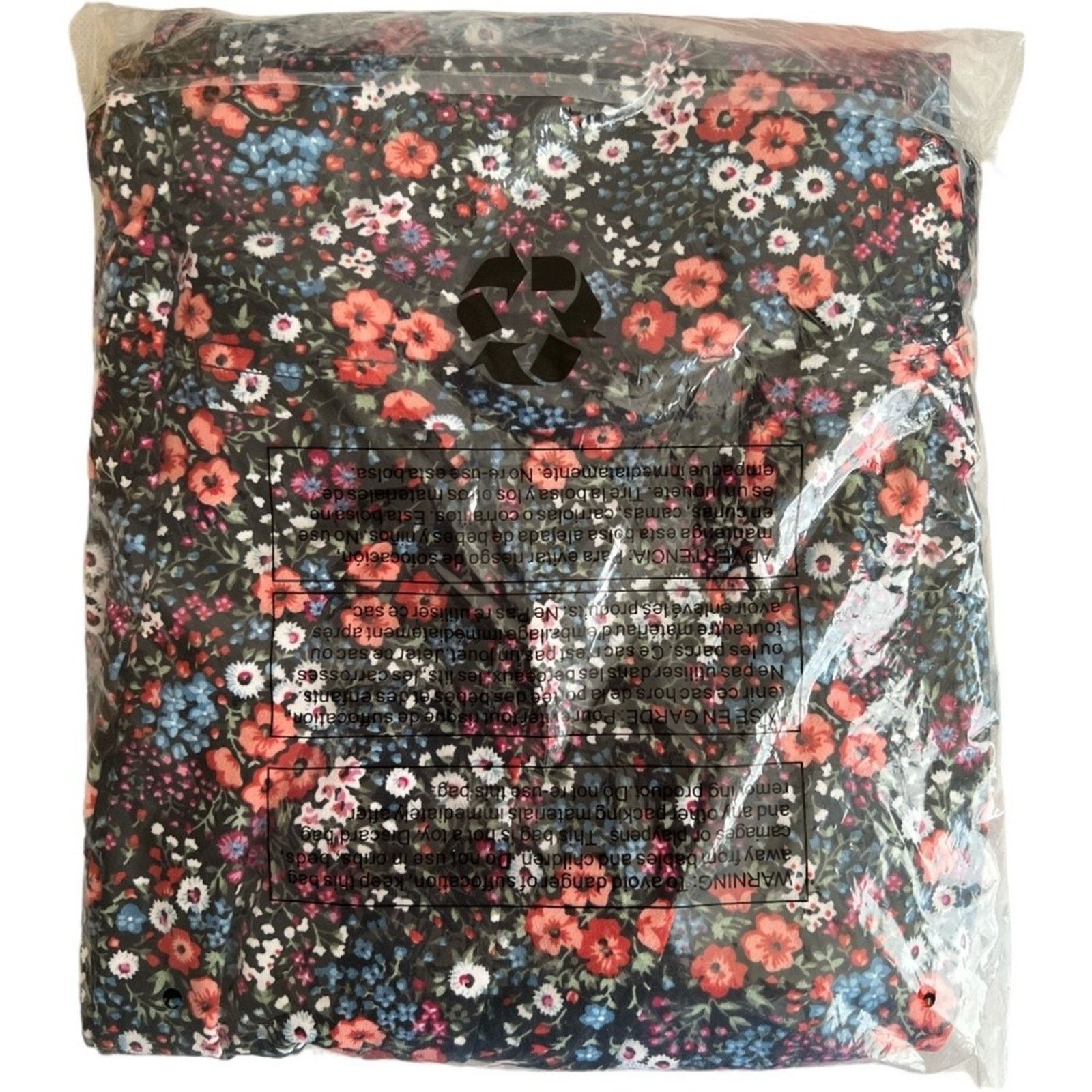 Other Leota Skyler Cropped in Confetti Floral Purple Jumpsuit, M Size 30" / US 8 / IT 44 - 6 Thumbnail