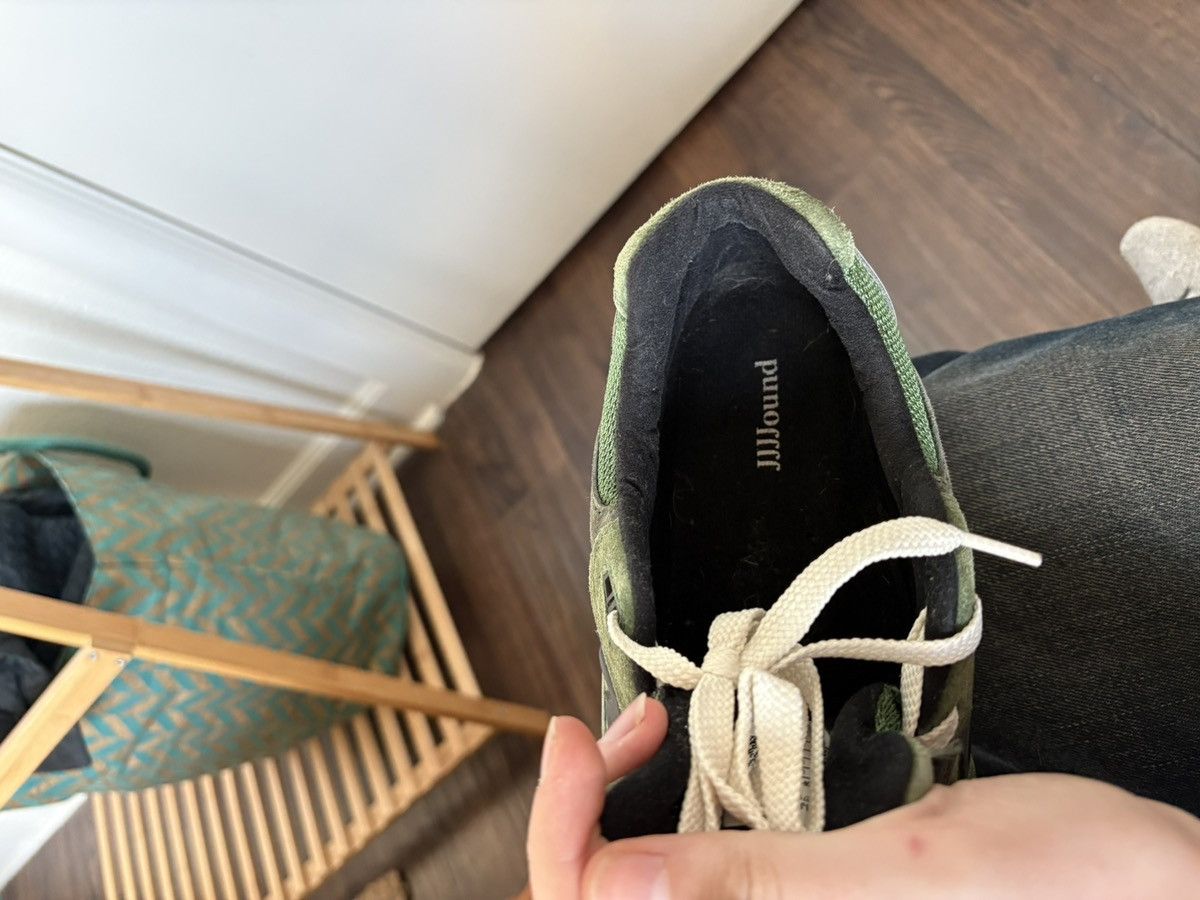 JJJJound × New Balance JJJound NB 992 Moss Green Size US 11 / EU 44 - 7 Thumbnail