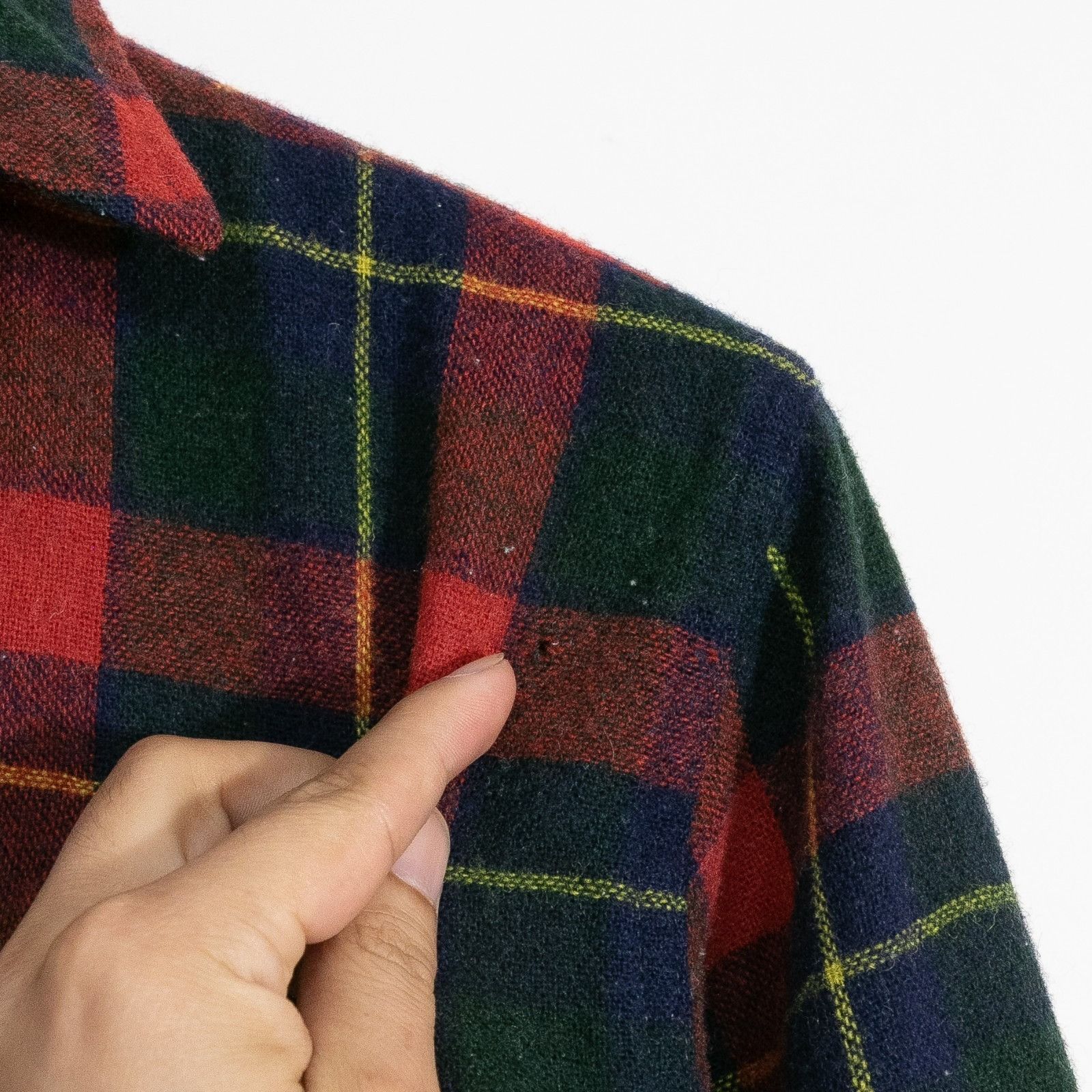 Vintage Vintage 90s Sutter Creek Wool Flannel Button Up Shirt Small Size US S / EU 44-46 / 1 - 3 Thumbnail