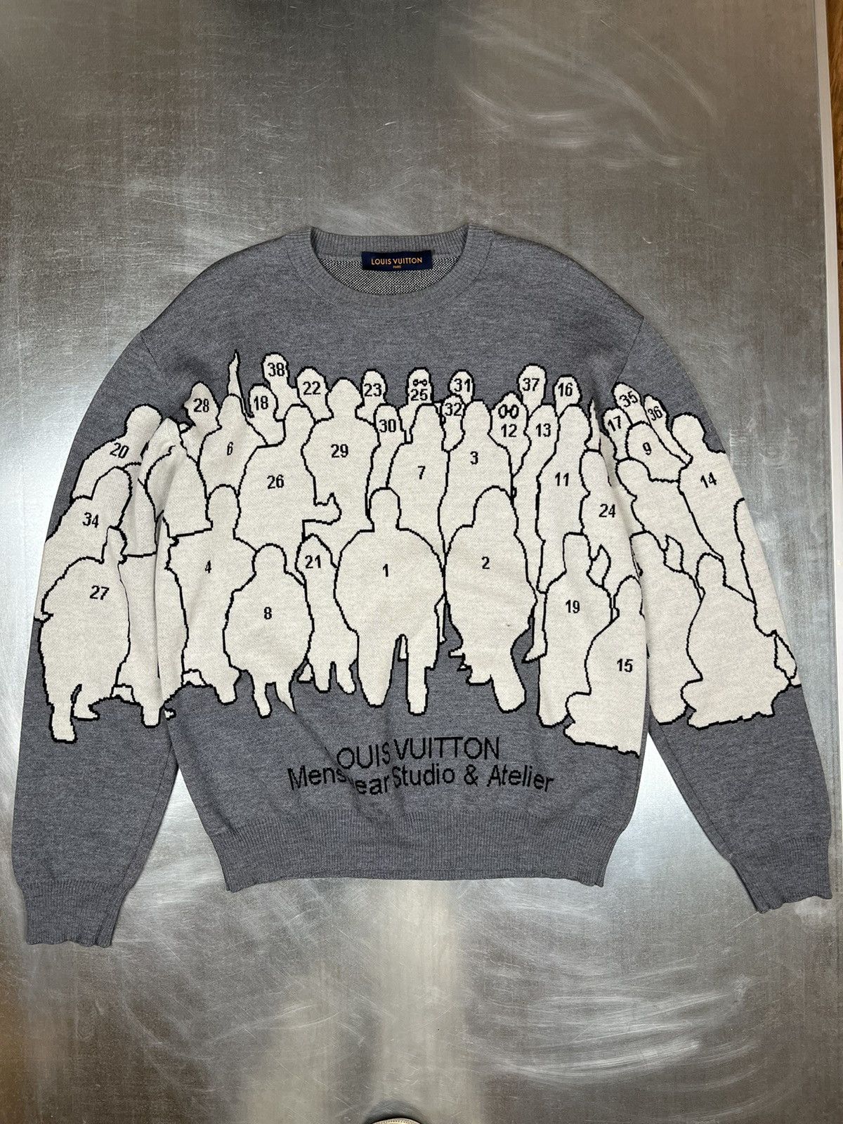 Louis Vuitton × Virgil Abloh Louis Vuitton X Virgil abloh 20SS Size US XXL / EU 58 / 5 - 2 Thumbnail