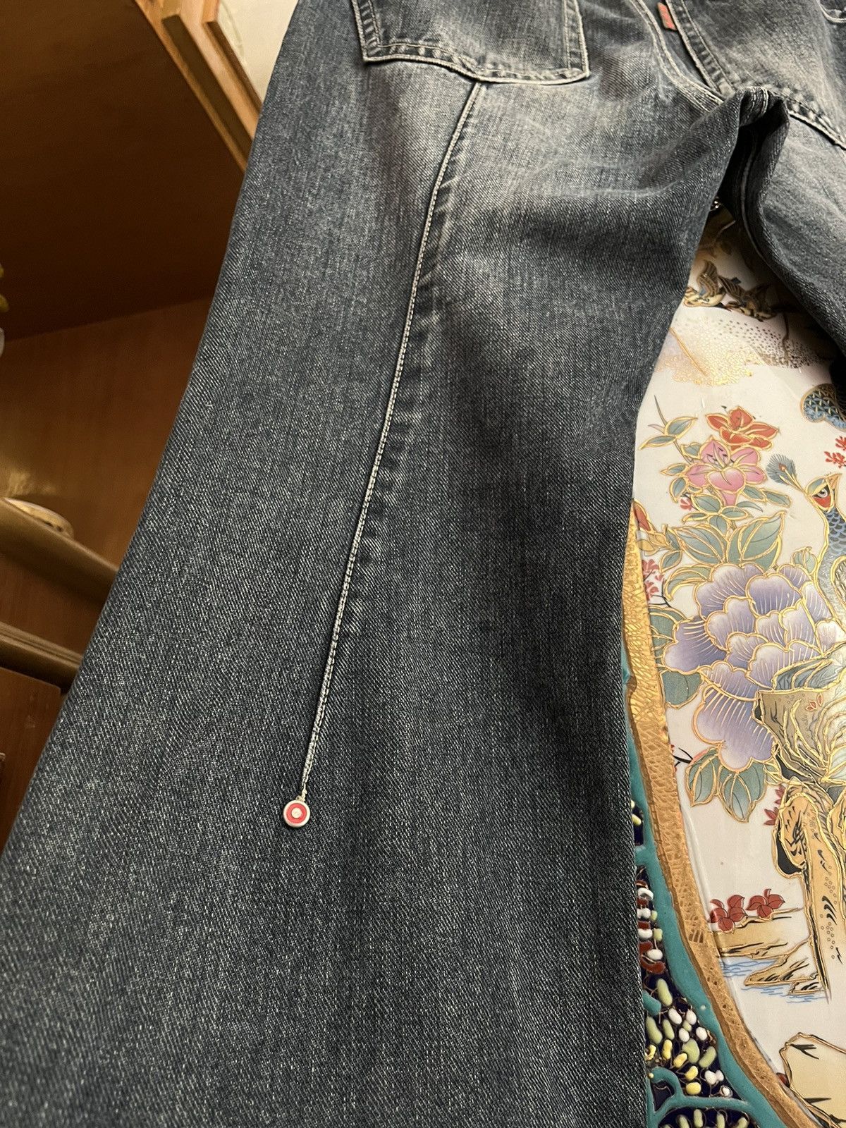 291295=HOMME Bootcut Jeans