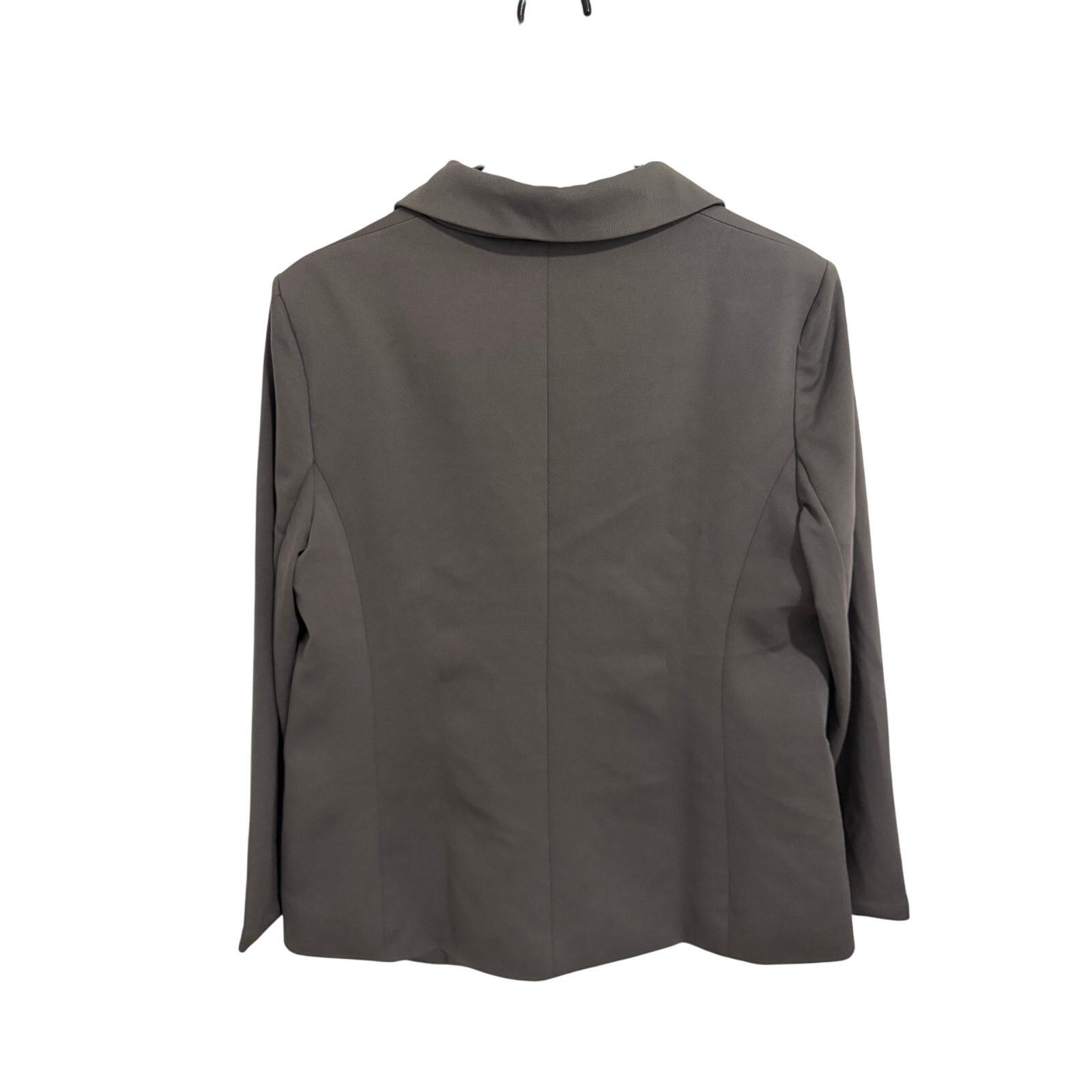 Other Exlura Dark Gray Lightweight Long Sleeve Loose Fit Jacket Size L / US 10 / IT 46 - 7 Thumbnail