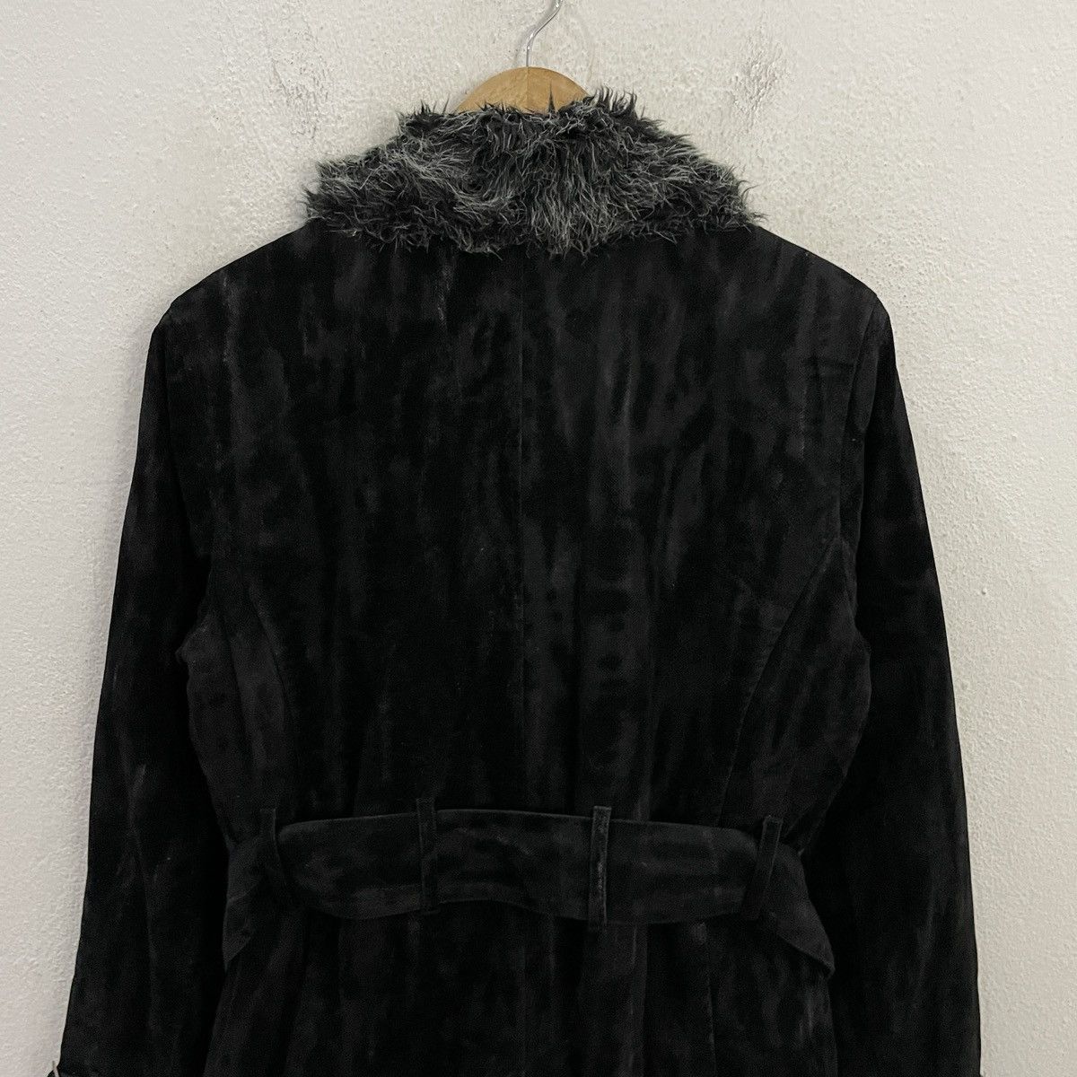 In The Attic Vintage In The Attic Avant Garde Sherpa Fleece Jacket Size US M / EU 48-50 / 2 - 12 Thumbnail