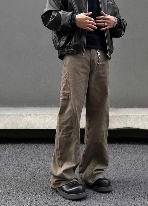 Japanese Brand Aikawa x Izumi Straight Niche Loose Casual Size US 32 / EU 48 - 1 Thumbnail