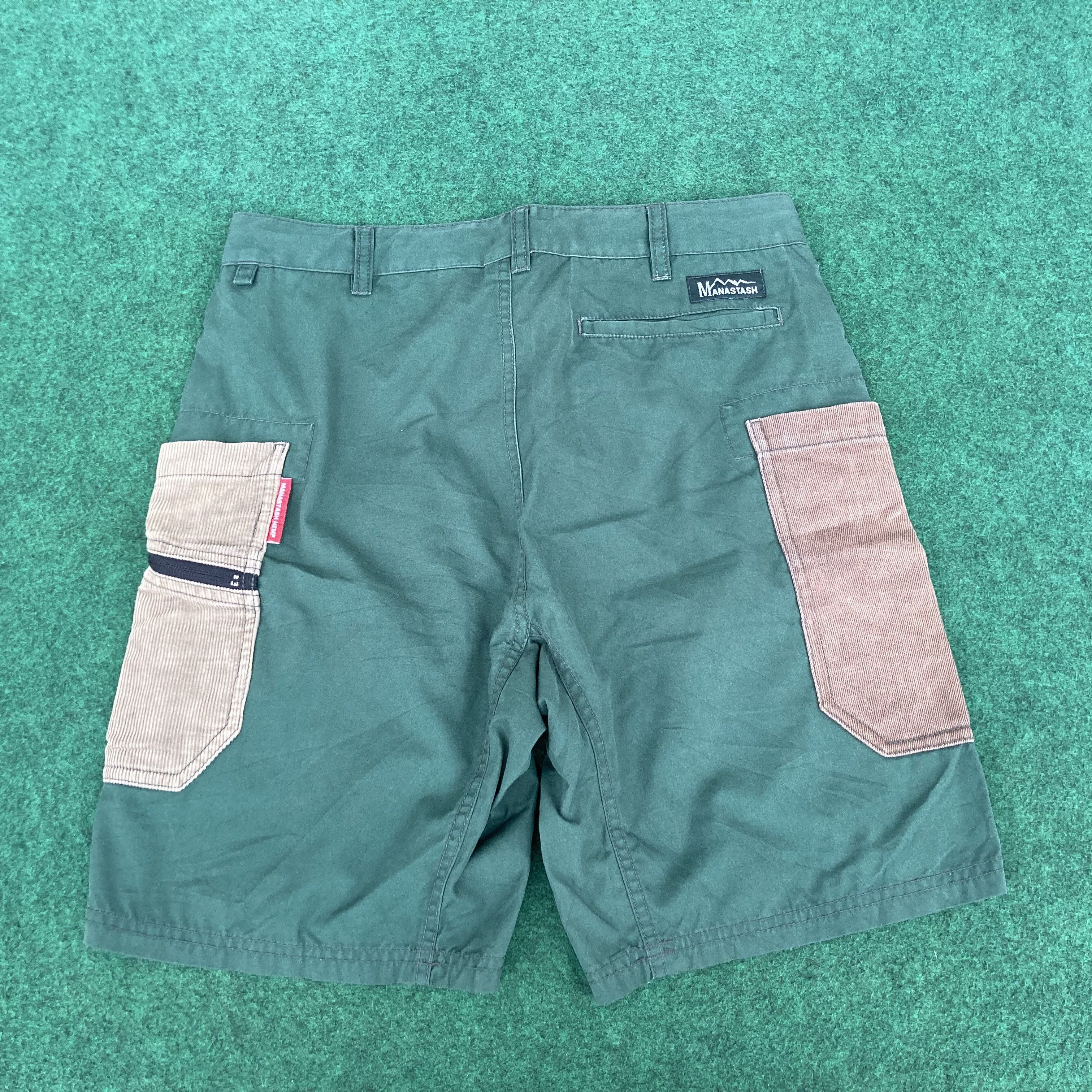 Manastash Vtg Manastash Climber Shorts Jorts Size US 29 - 9 Thumbnail