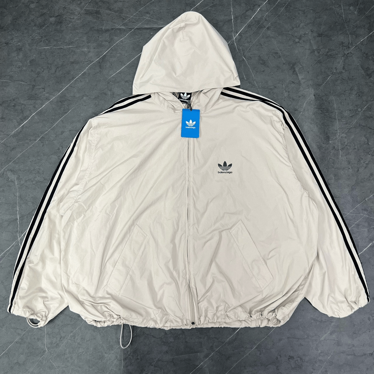 Balenciaga Balenciaga Collab Light Jacket s Men Size US S / EU 44-46 / 1 - 1 Thumbnail