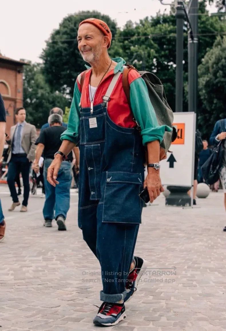 Nigel Cabourn Nigel Cabourn Blue jeans Size US 42 / EU 58 - 2 Thumbnail