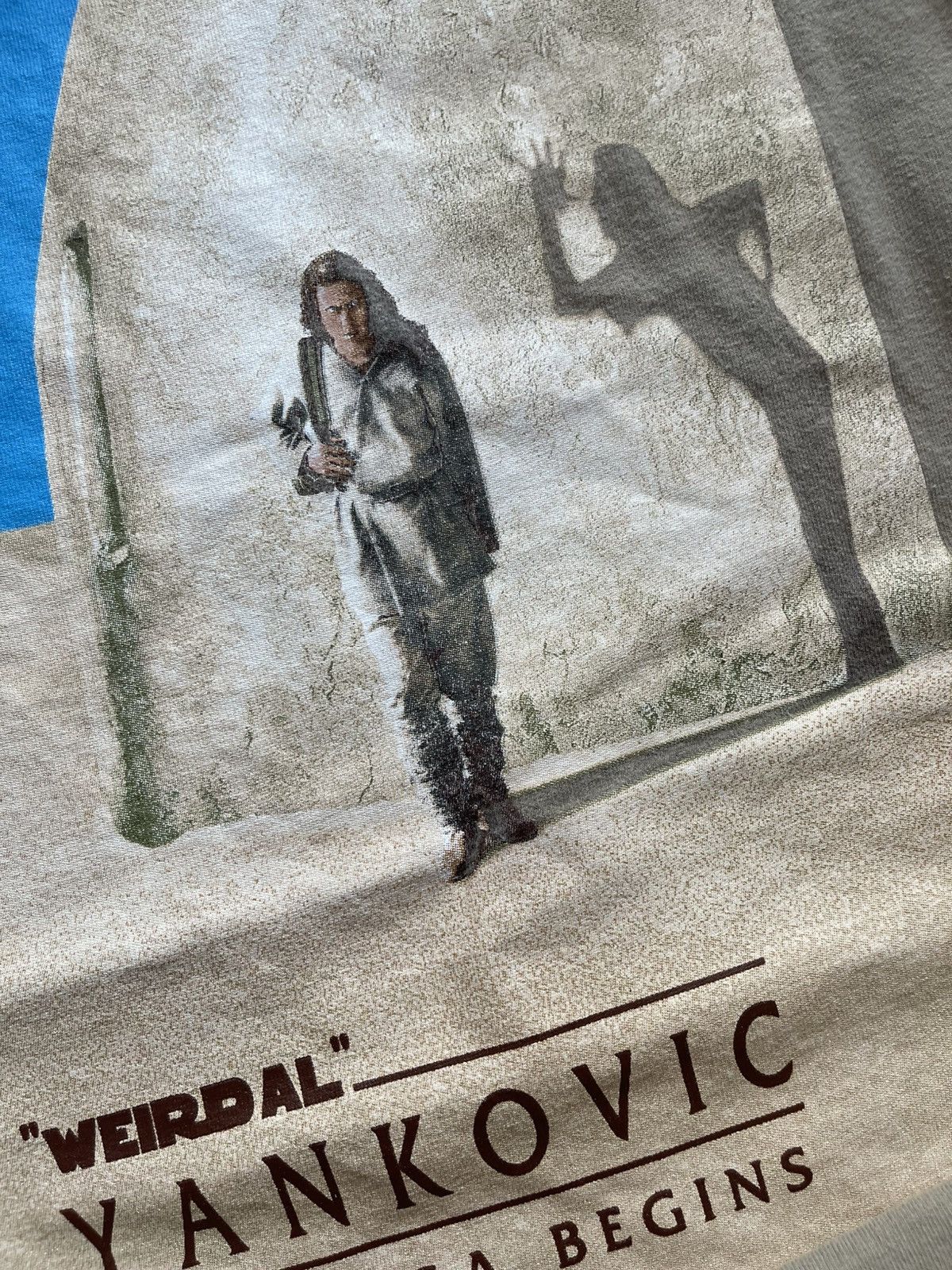 Band Tees VTG Weird Al Yankovic 'The Saga Begins' Star Wars Parody Tee Size US L / EU 52-54 / 3 - 4 Thumbnail