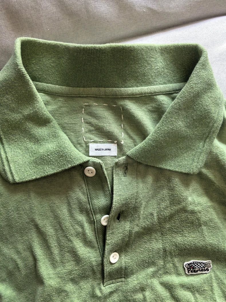 Visvim VISVIM 22SS JUMBO WELLER Short Sleeve Polo Size US L / EU 52-54 / 3 - 1 Thumbnail
