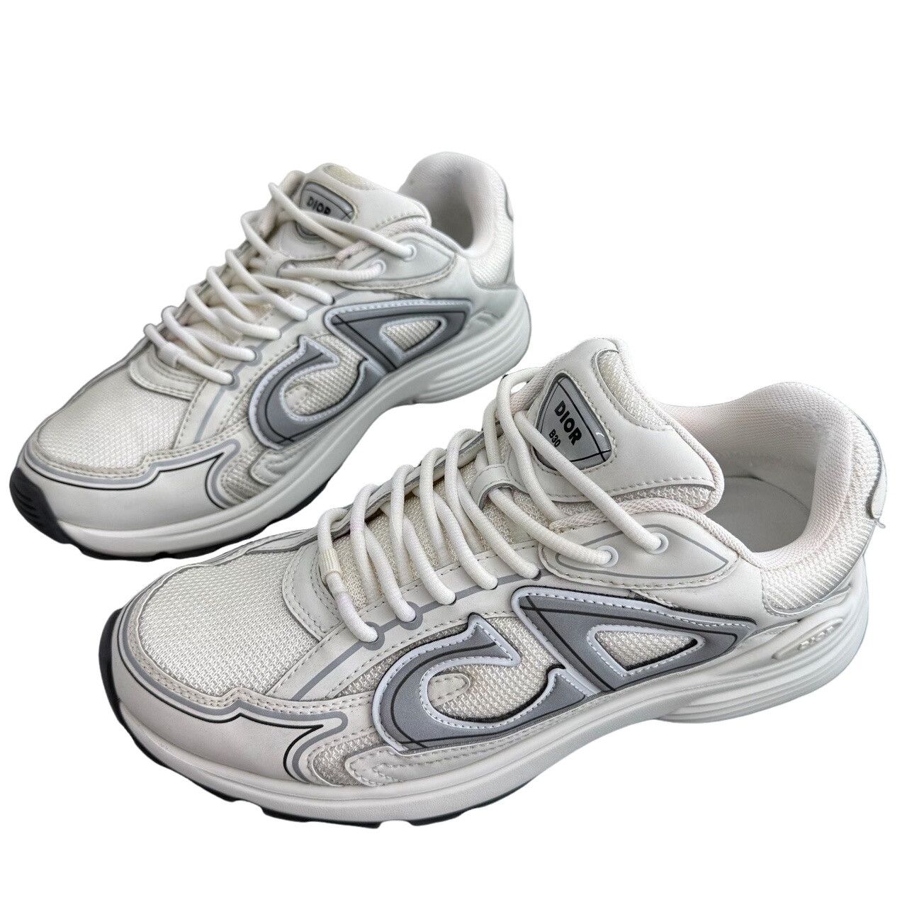 Dior Dior B30 White Sneakers Size 8 Size US 8 / EU 41 - 1 Thumbnail