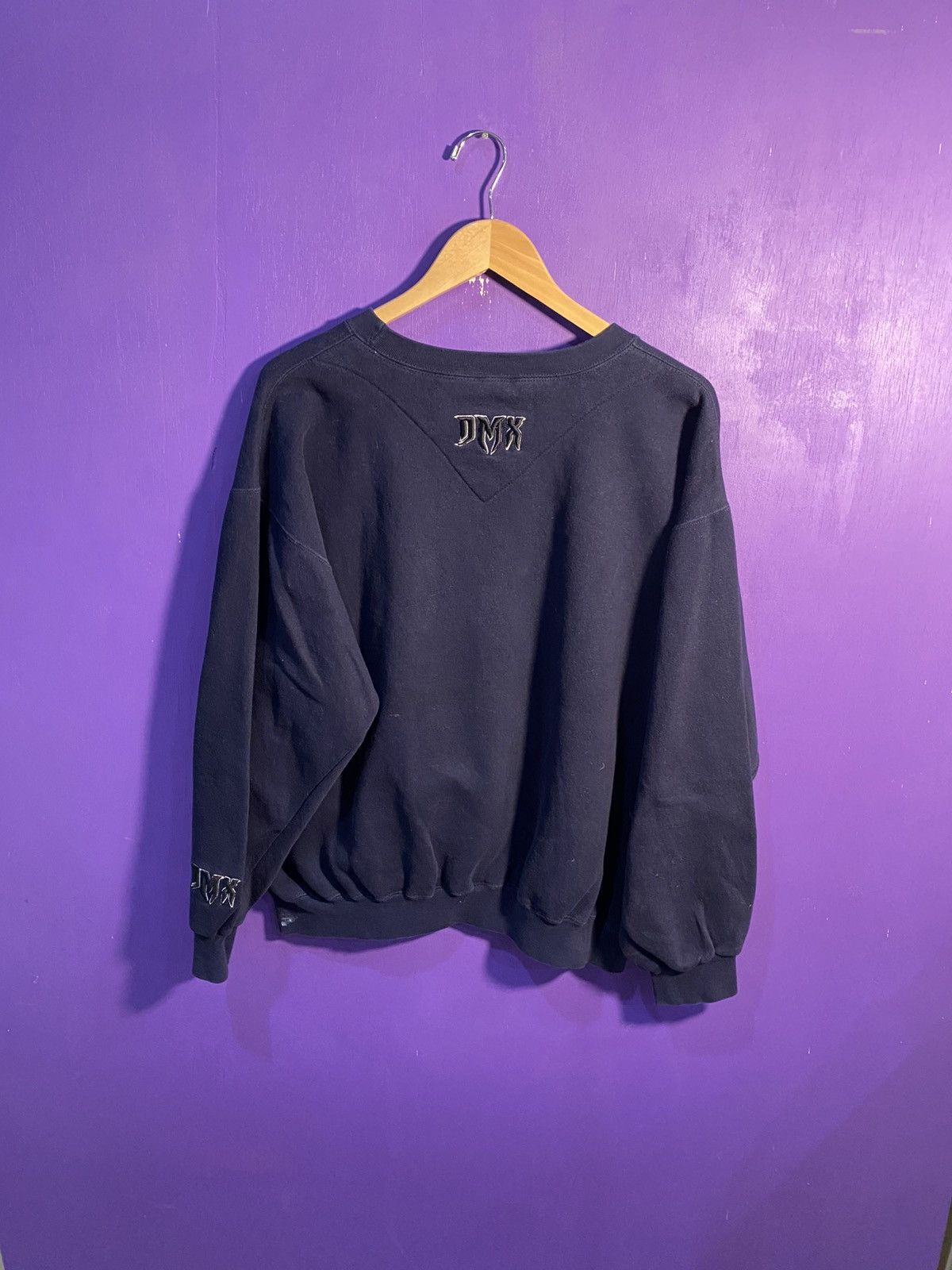 Other Vintage 90s DMX rap promo embroidered crewneck Size US XL / EU 56 / 4 - 2 Thumbnail