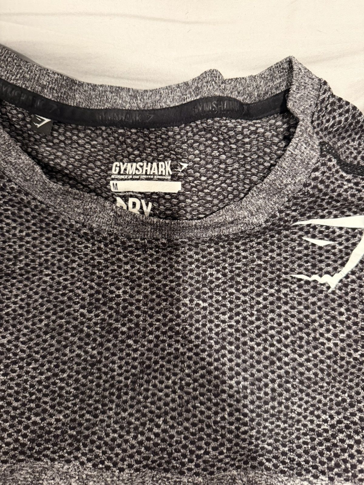 Gymshark Old seamless shirt from 2017 Size US M / EU 48-50 / 2 - 2 Thumbnail
