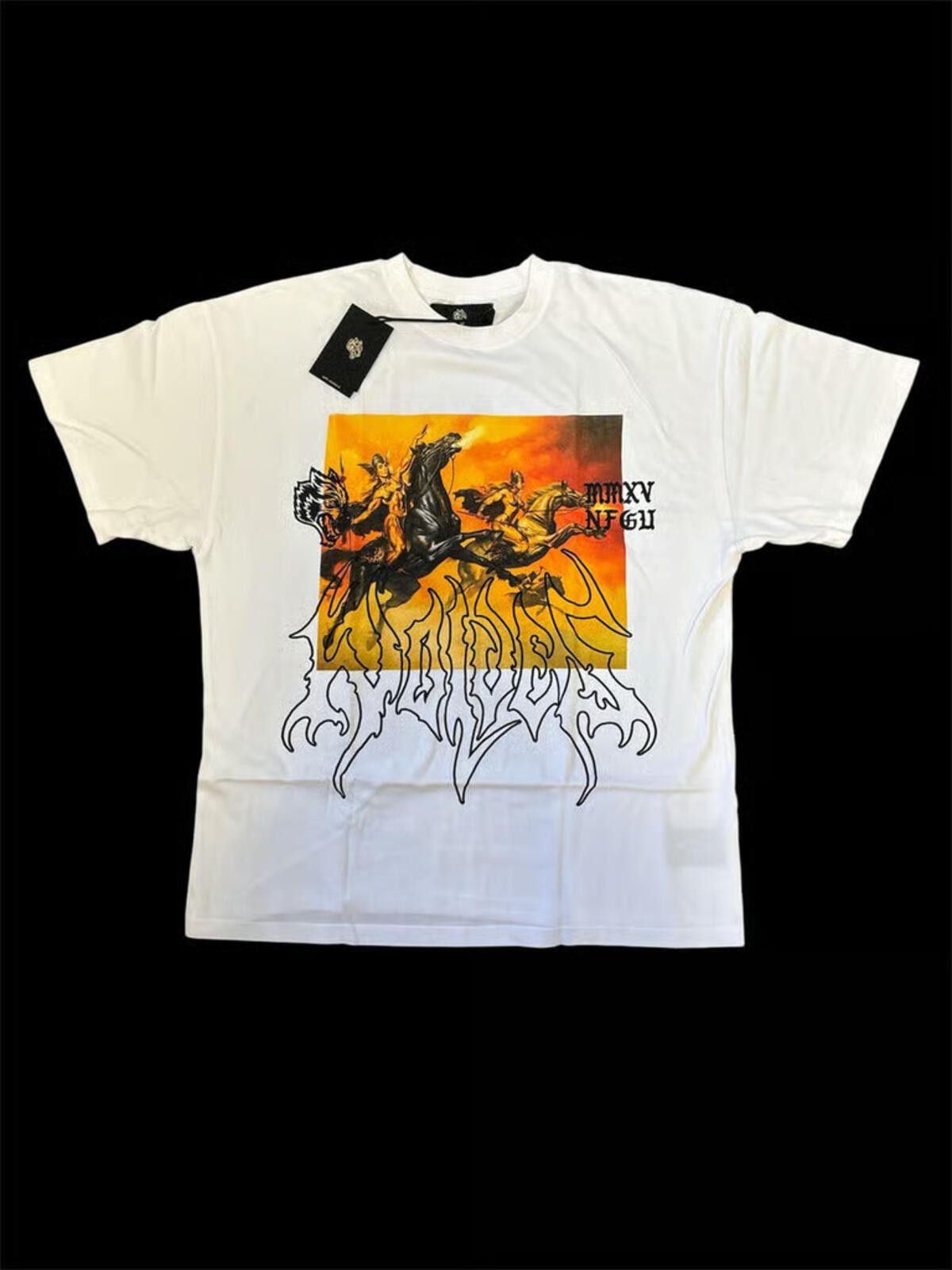 Darc Sport Darc Sport Valkyrie Oversized Size Large white Tee Size US L / EU 52-54 / 3 - 1 Thumbnail