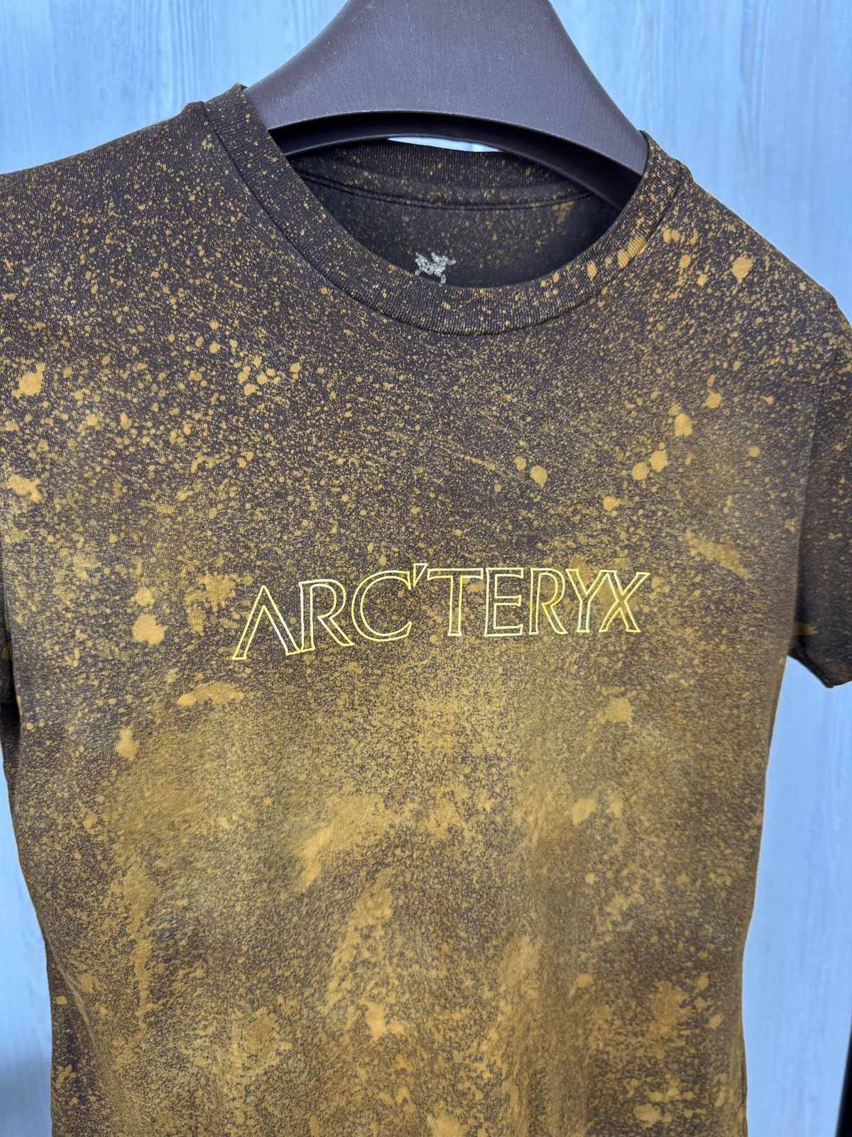 Arc'teryx Arcteryx women’s tie dye faded ss tee shirt double logo Size S / US 4 / IT 40 - 5 Thumbnail