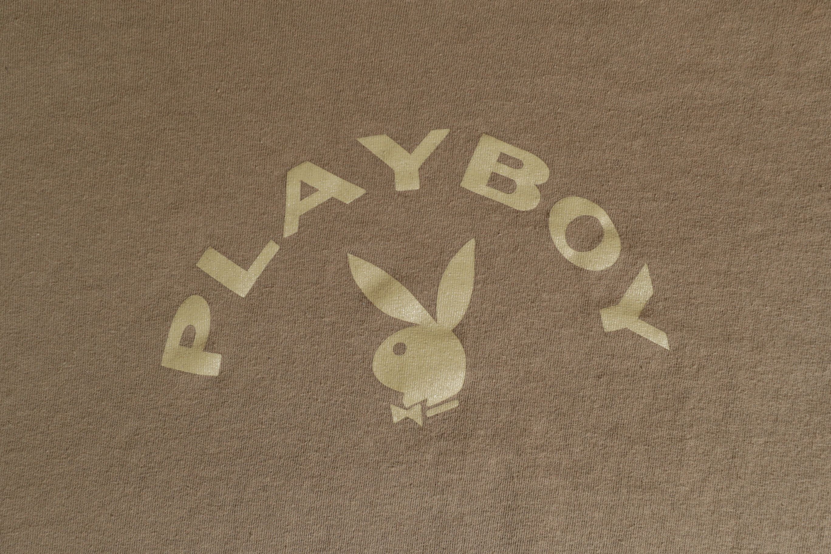 Playboy Playboy Logo Tee (L) Size US L / EU 52-54 / 3 - 4 Thumbnail