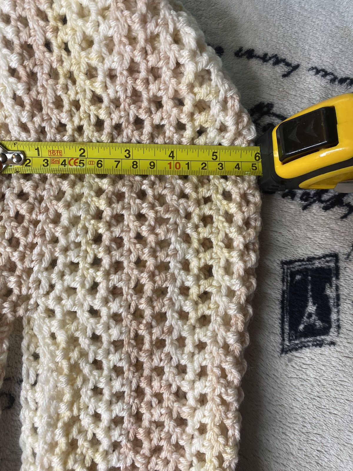 Homemade Crochet Durag Size ONE SIZE - 5 Thumbnail