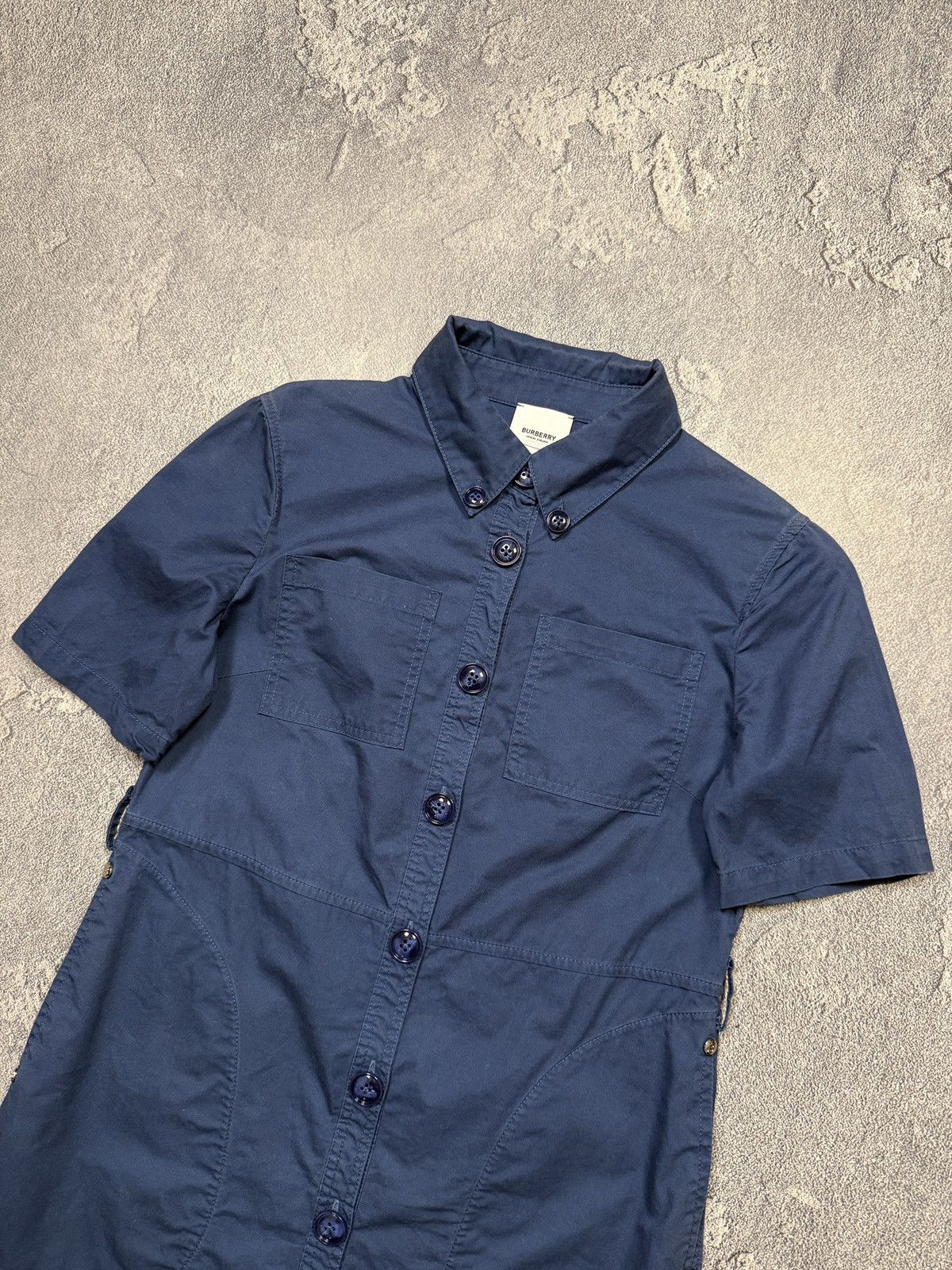 Burberry Burberry Dress Shirt Small Size S / US 4 / IT 40 - 3 Thumbnail