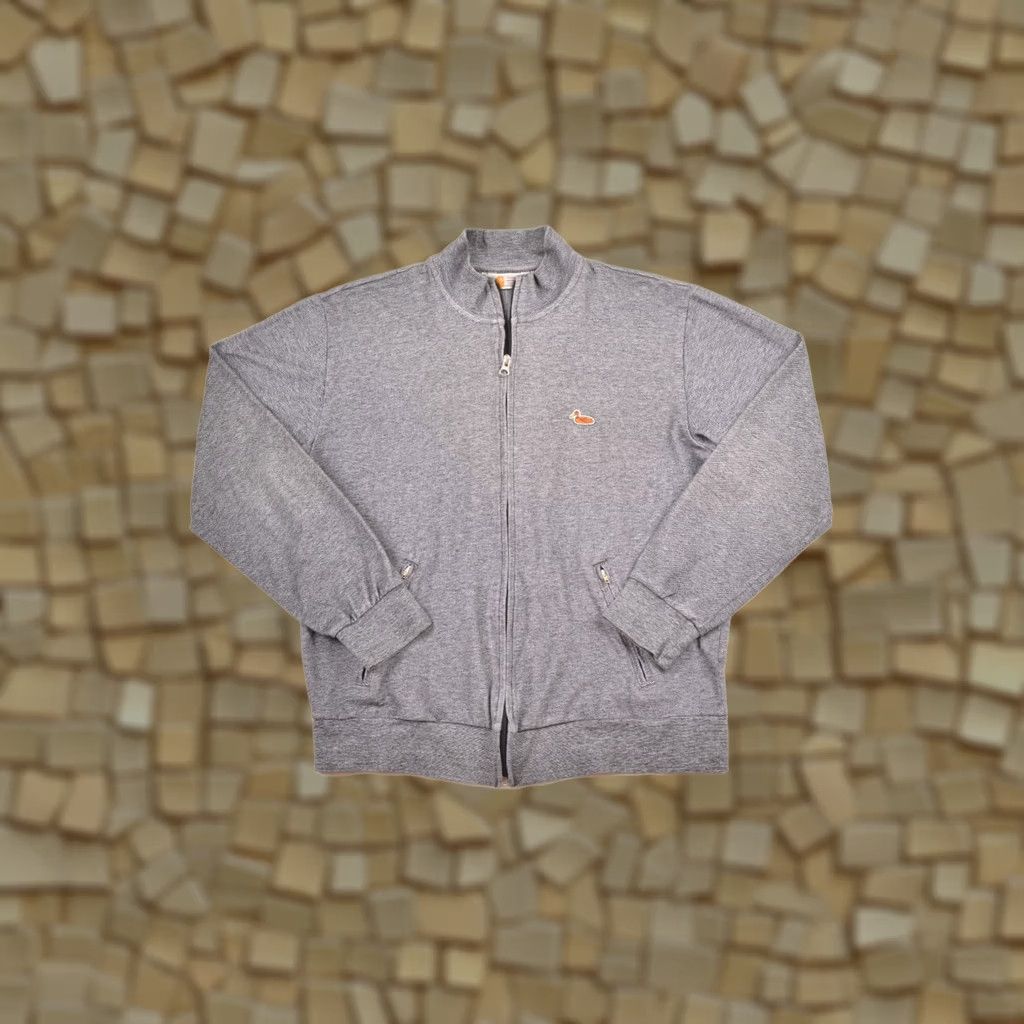 Carhartt Carhartt Temper Jacket Full-Zip Cotton Blend Duck Jacket L Gray Mens Size US L / EU 52-54 / 3 - 1 Thumbnail