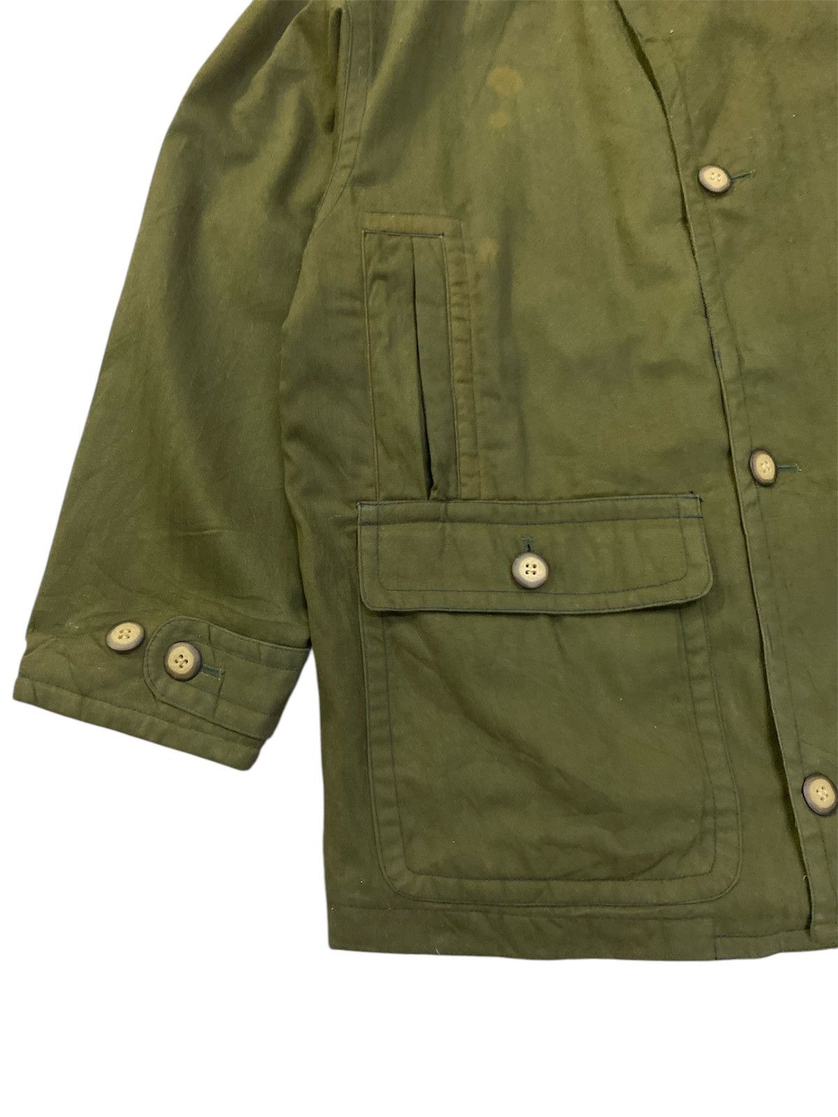 Japanese Brand × Vintage Vintage Japanese Brand Simple Life Herringbone Jacket Size US L / EU 52-54 / 3 - 2 Thumbnail