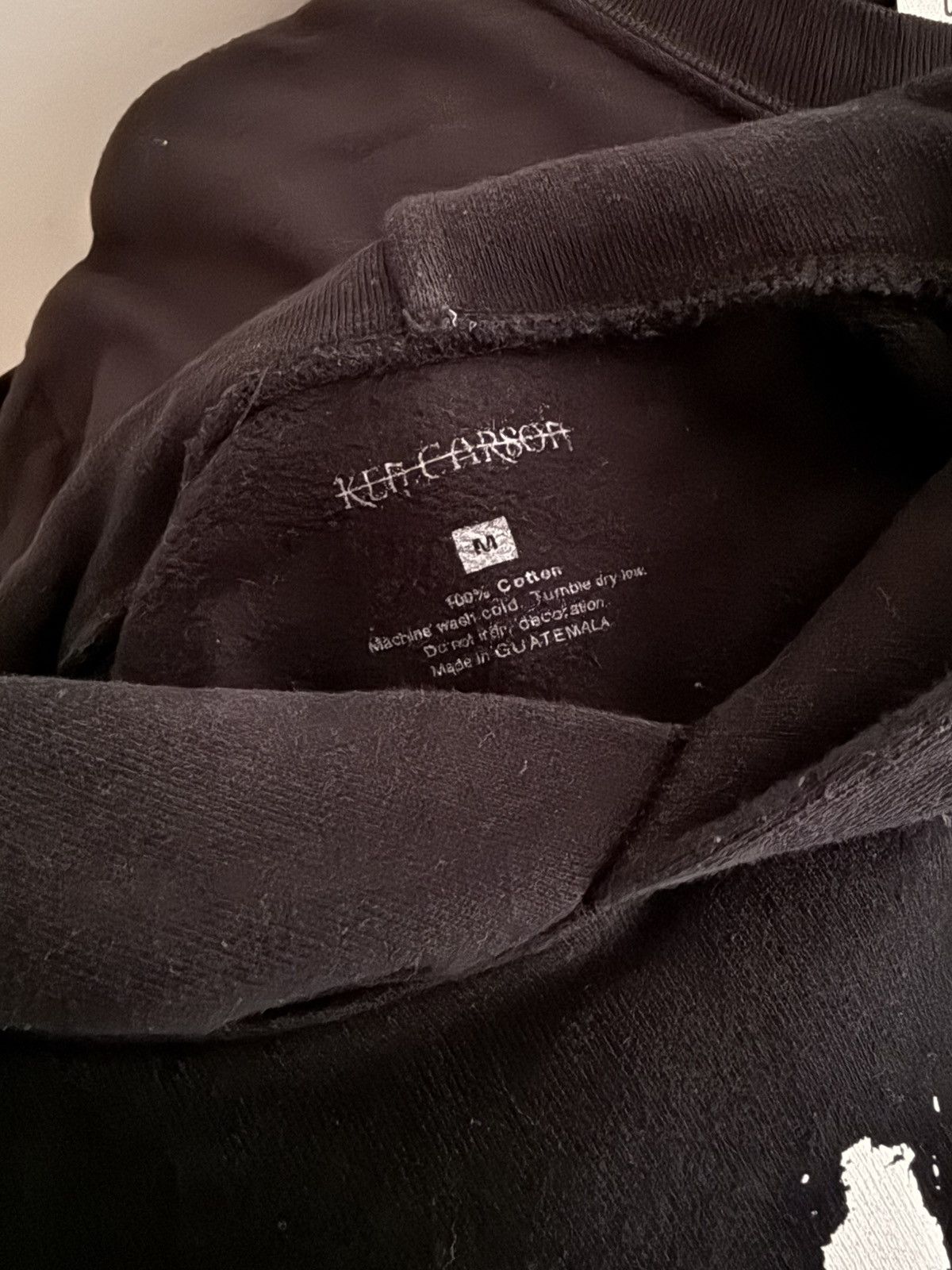 Ken Carson Ken Carson X Actual Hate “AGC” Mouth Hoodie Size US M / EU 48-50 / 2 - 4 Thumbnail