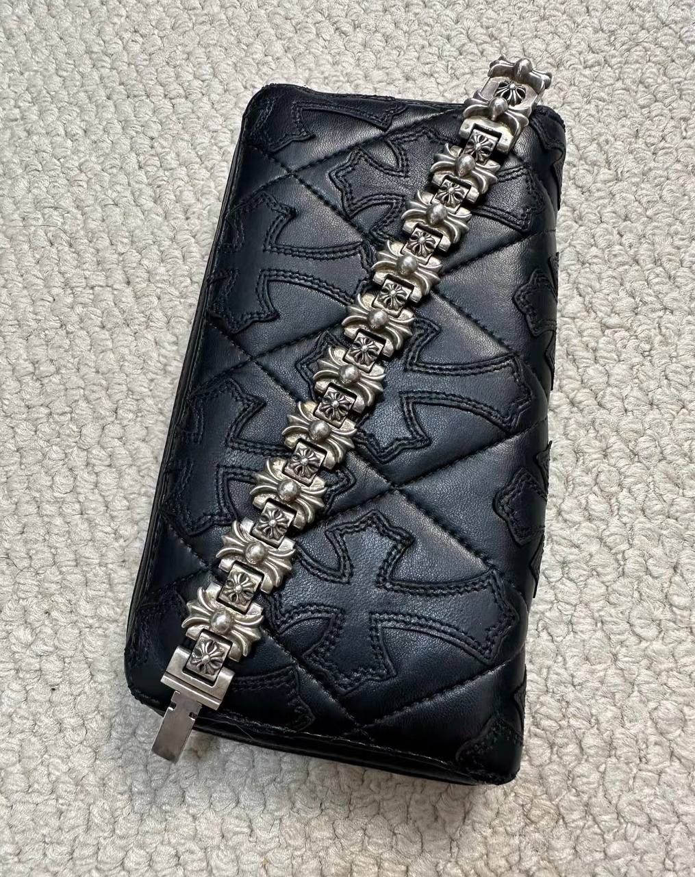 Chrome Hearts Chrome Hearts bracelet with a floral cross Size ONE SIZE - 1 Thumbnail