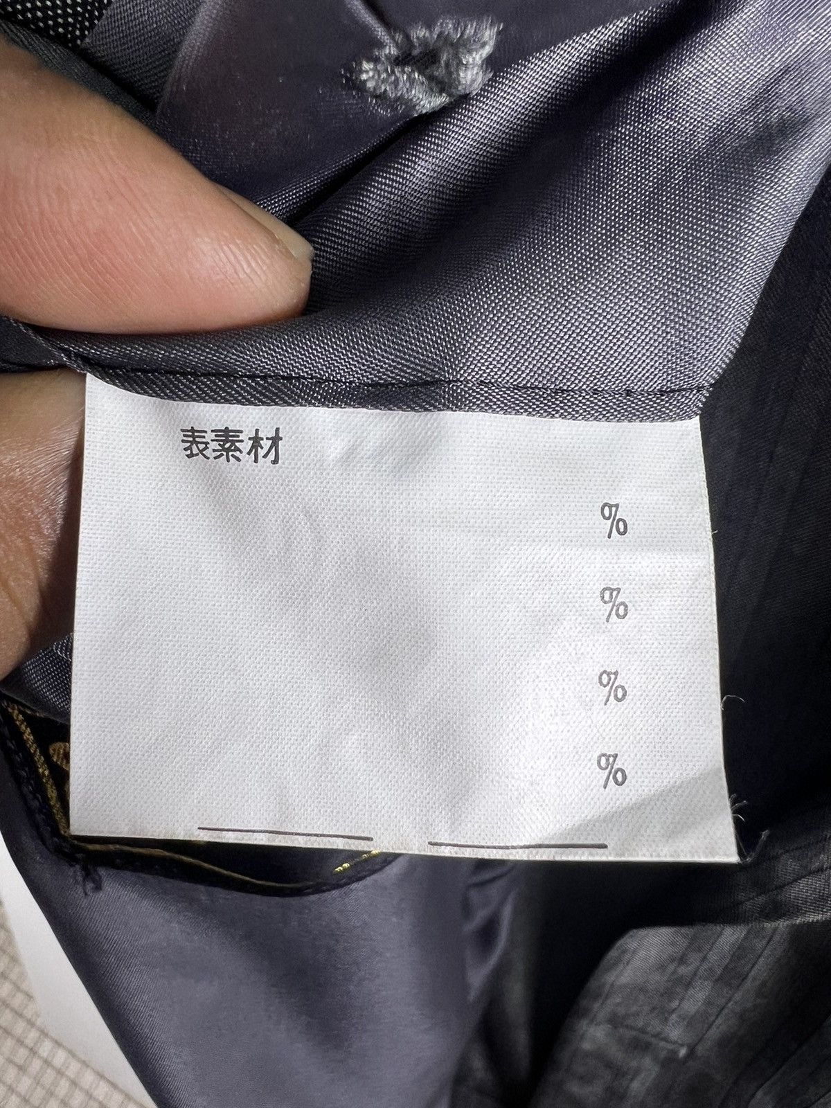 Balenciaga 🔥 BALENCIAGA DECORBO DOUBLE BREASTED Size 34R - 10 Thumbnail
