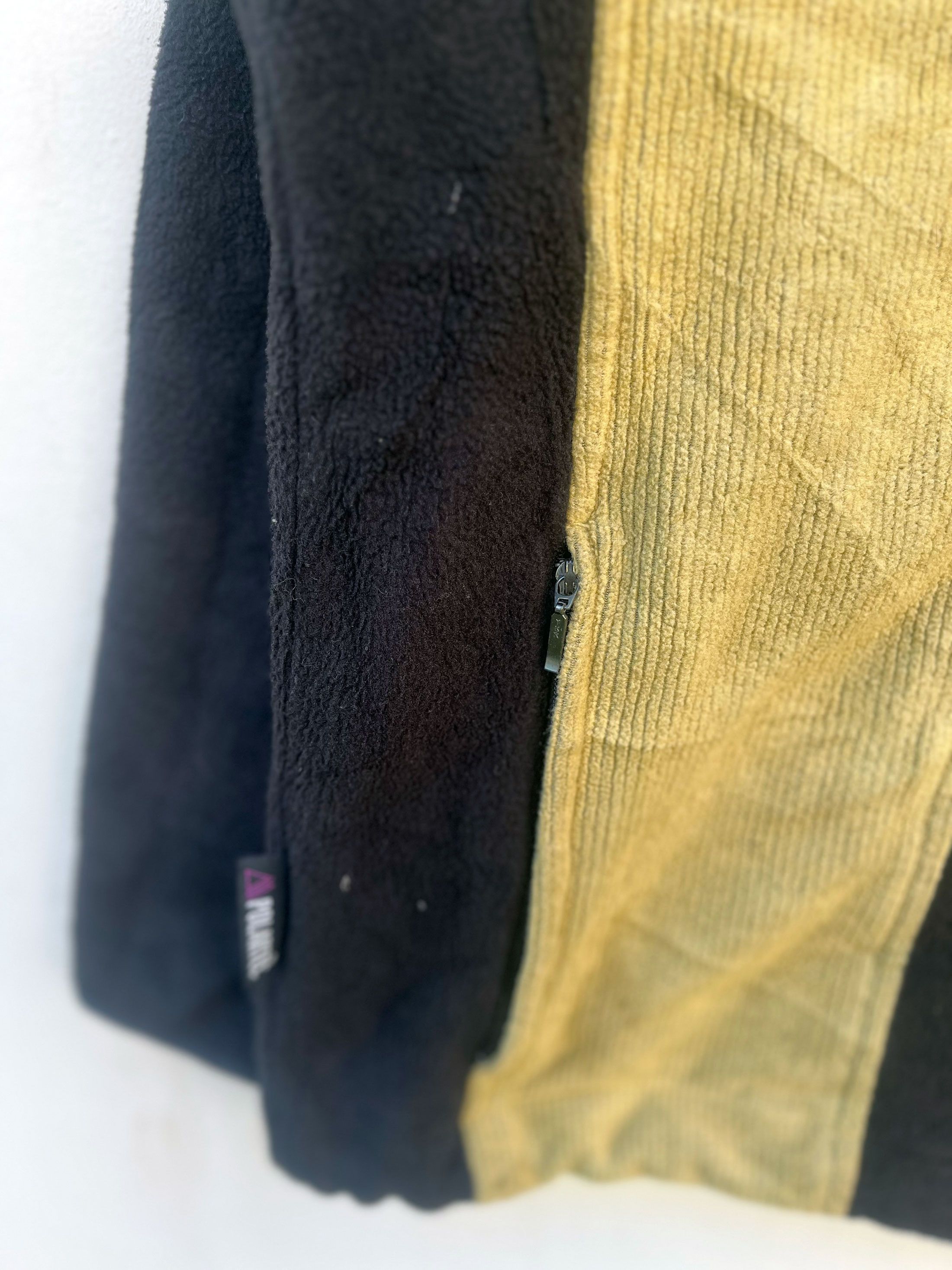 Quiksilver Quiksilver Snow Polartec Fleece Corduroy Zipper Warm Jacket Size US S / EU 44-46 / 1 - 2 Thumbnail