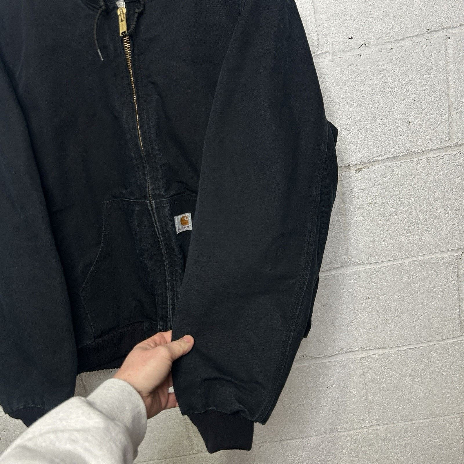 Carhartt Vintage Carhartt Quilted Hooded Active Jacket “Black” J140 Size US M / EU 48-50 / 2 - 5 Thumbnail