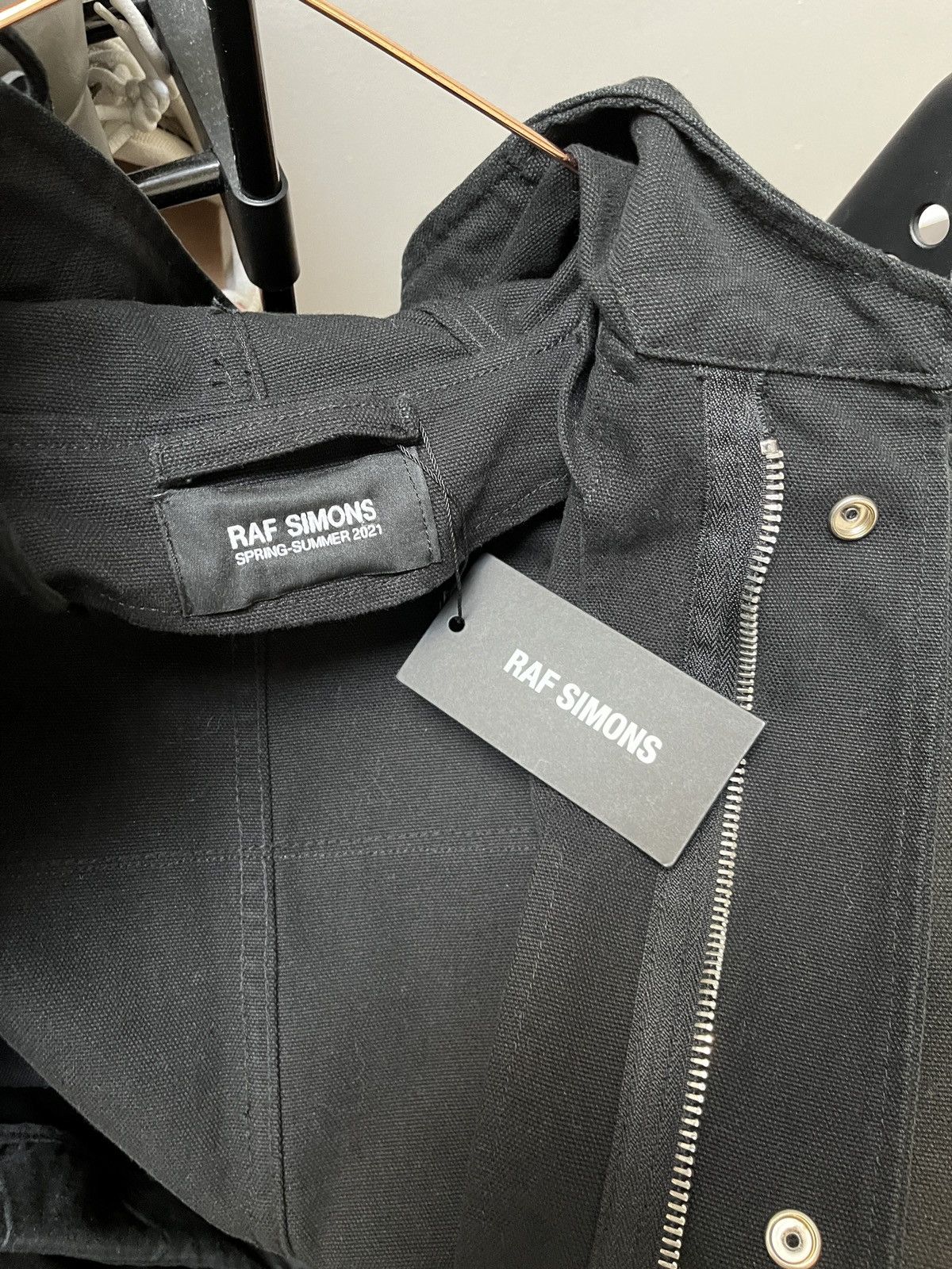 Raf Simons Raf Simons SS21 Denim Parka Jacket (unisex) Size US L / EU 52-54 / 3 - 22 Thumbnail