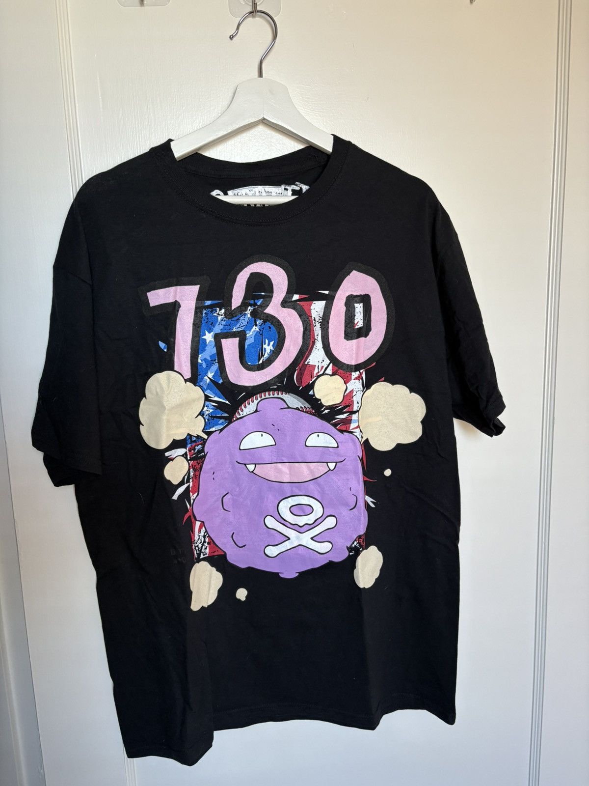 Asspizza Asspizza x Pokemon Revived Koffing T Shirt Size US XL / EU 56 / 4 - 1 Thumbnail
