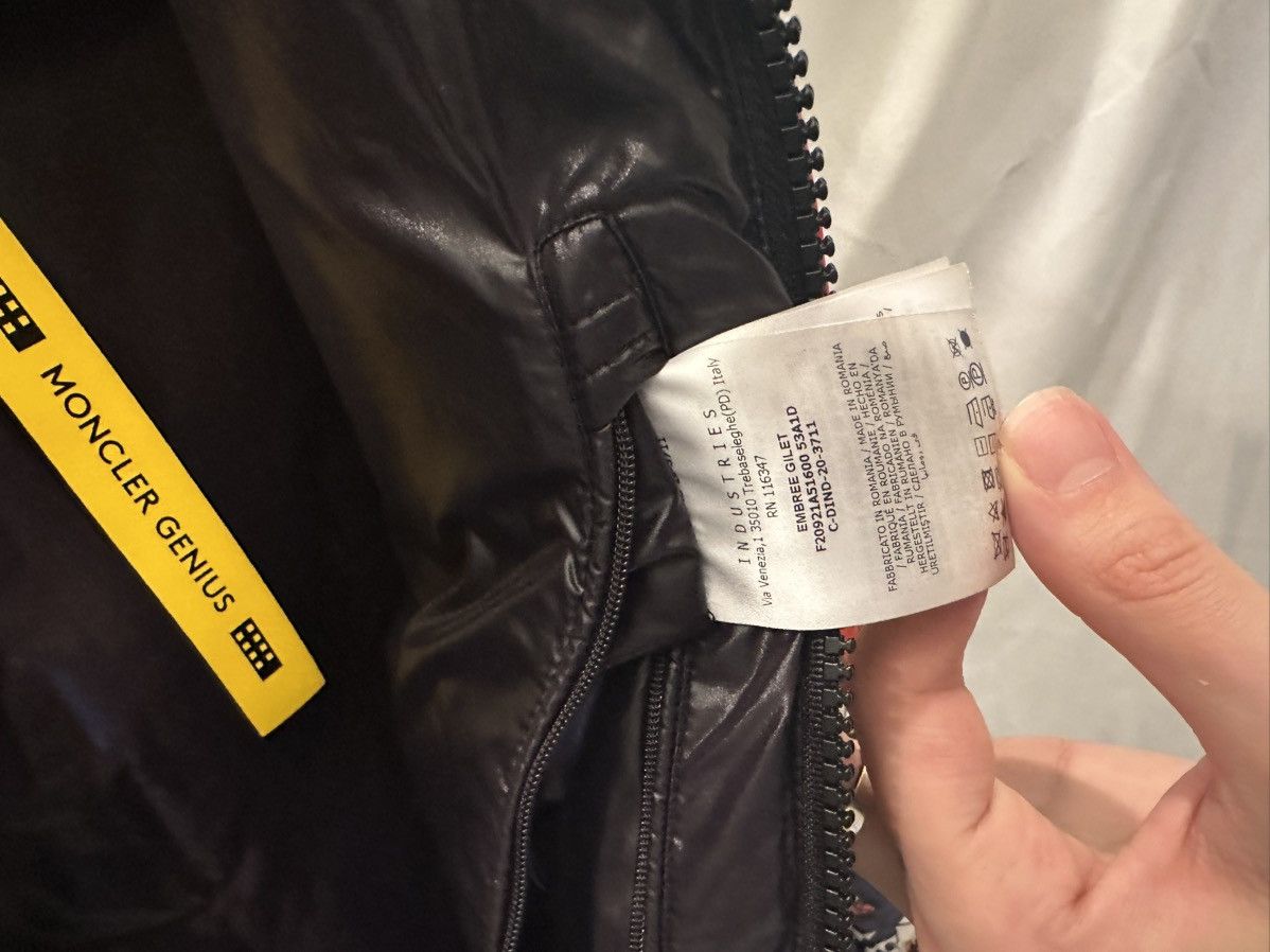Moncler Genius MONCLER GENIUS VEST Size US L / EU 52-54 / 3 - 17 Thumbnail
