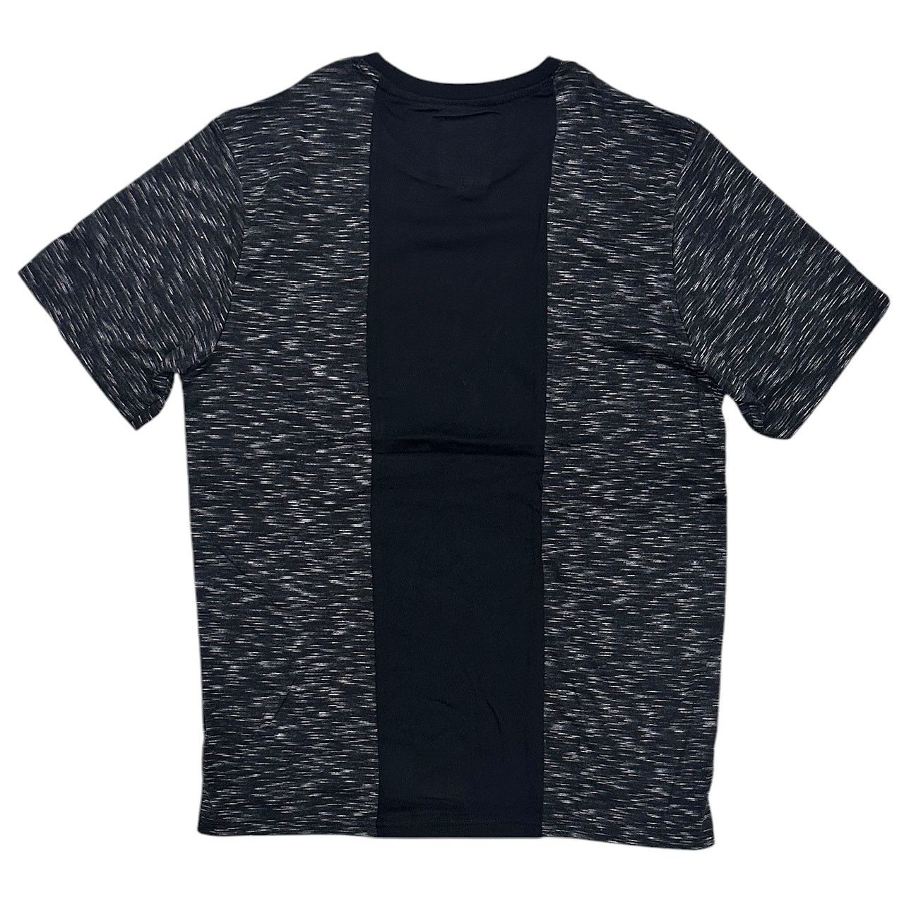 Ecko Unltd. Ecko Unltd T-Shirt Puff Print Colorblock Grey Spacedye Tee Size US M / EU 48-50 / 2 - 2 Thumbnail