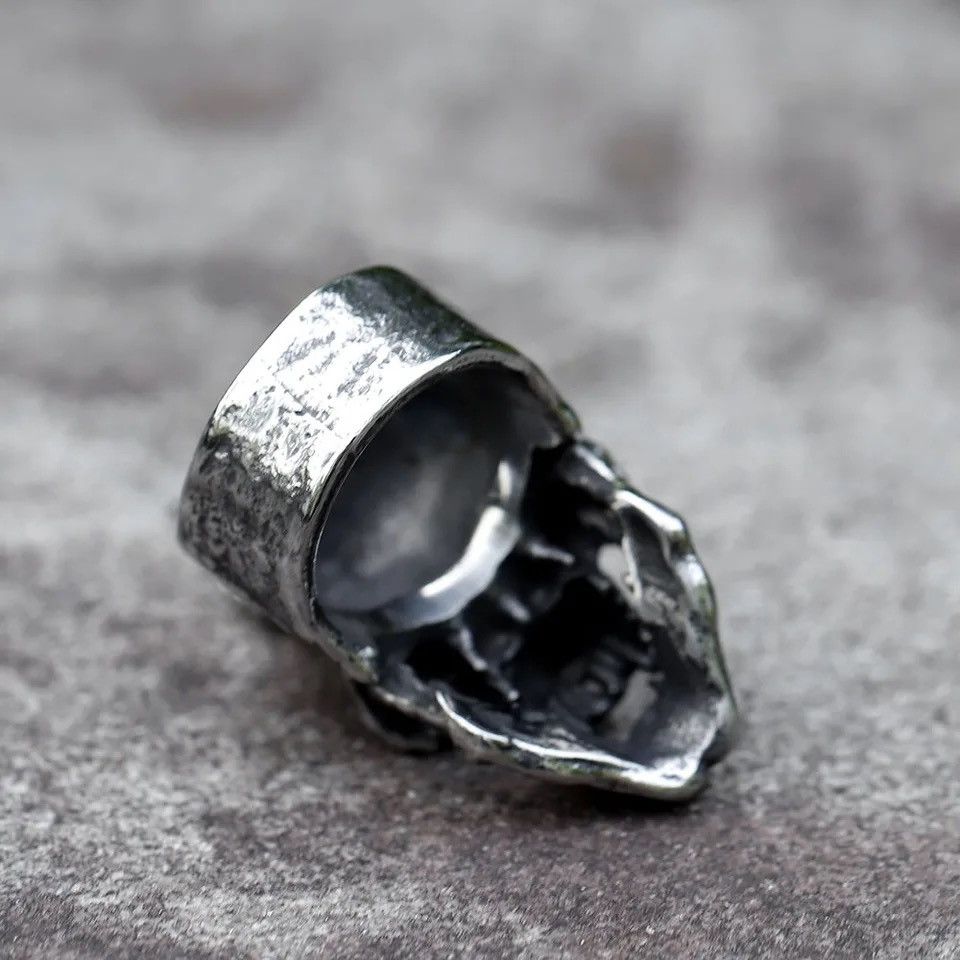 Jewelry Horned Satan Devil Ring Size 9 Size ONE SIZE - 4 Thumbnail