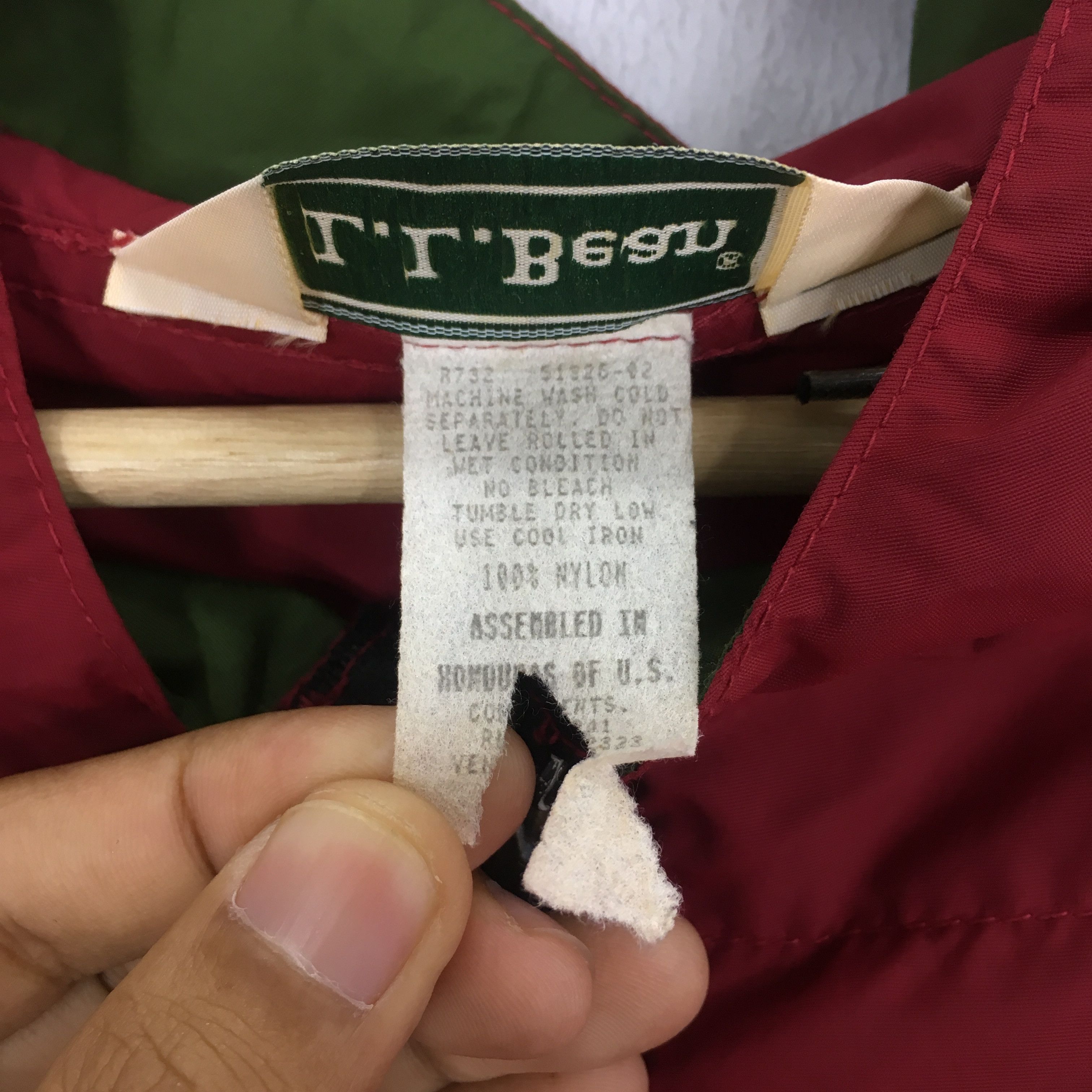 L.L. Bean Vintage 90s L.L Bean Sportswear Usa Anorak Jacket Size US L / EU 52-54 / 3 - 10 Thumbnail