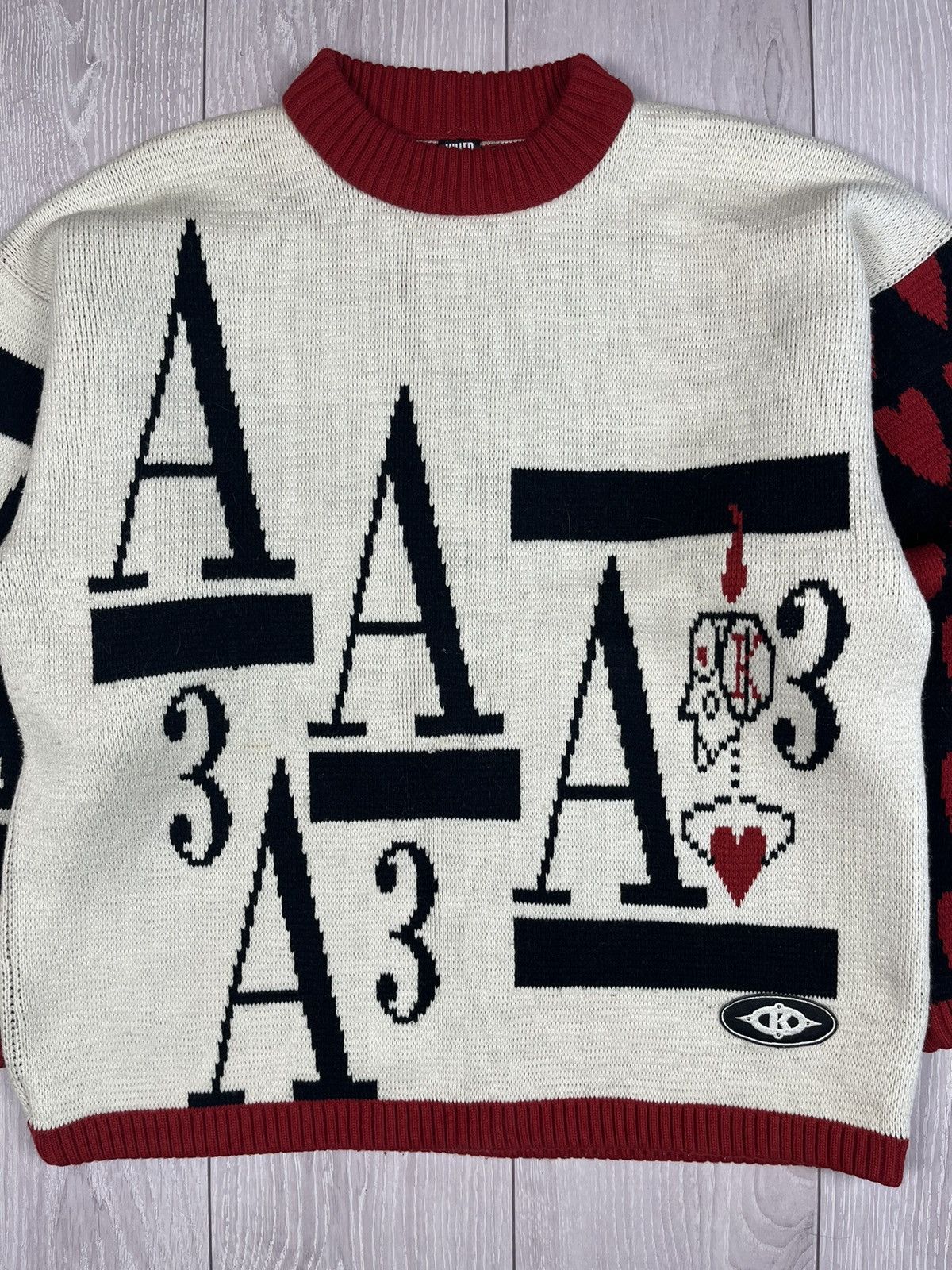 Vintage Killer Loop Avant Garde Sweater