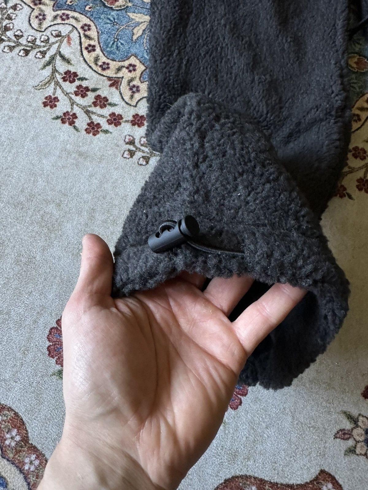 Essentials × FOG × Fear of God NEW Fear Of God Essentials Relaxed Polar Fleece Pants - Iron Size US 30 / EU 46 - 14 Thumbnail