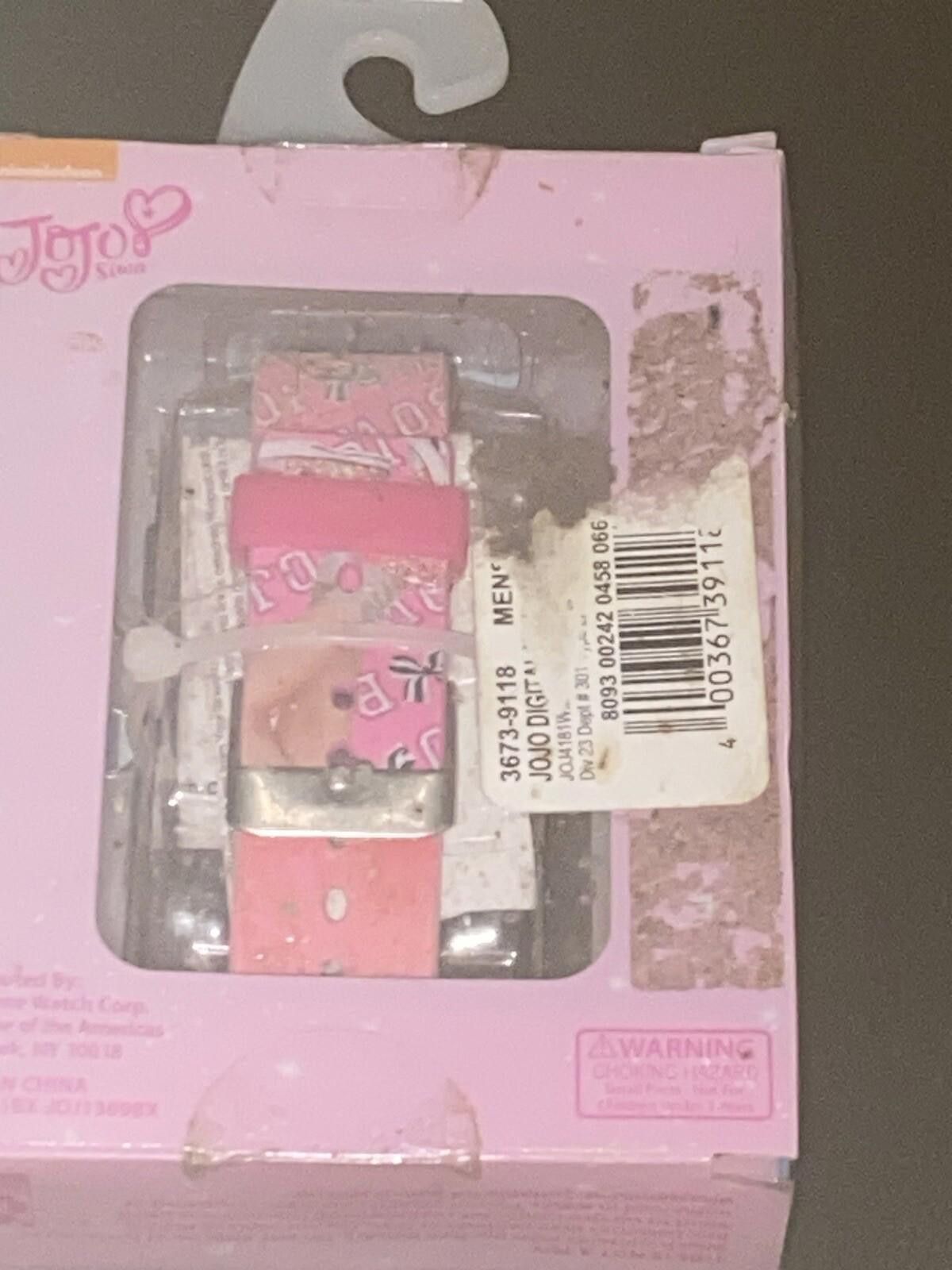 Other New "JOJO Siwa LED Digital Touch Screen Watch" Size ONE SIZE - 5 Thumbnail