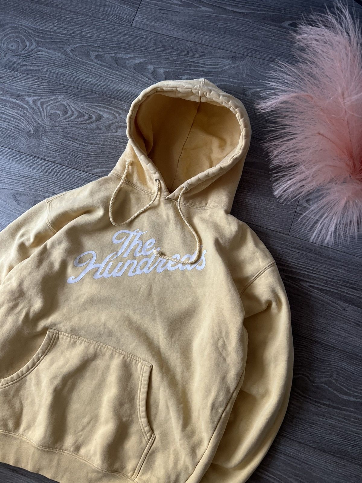 The Hundreds × Vintage ‼️Vintage The Hundreds Big Logo Regular Hood Y2k Hoodie‼️ Size US M / EU 48-50 / 2 - 3 Thumbnail