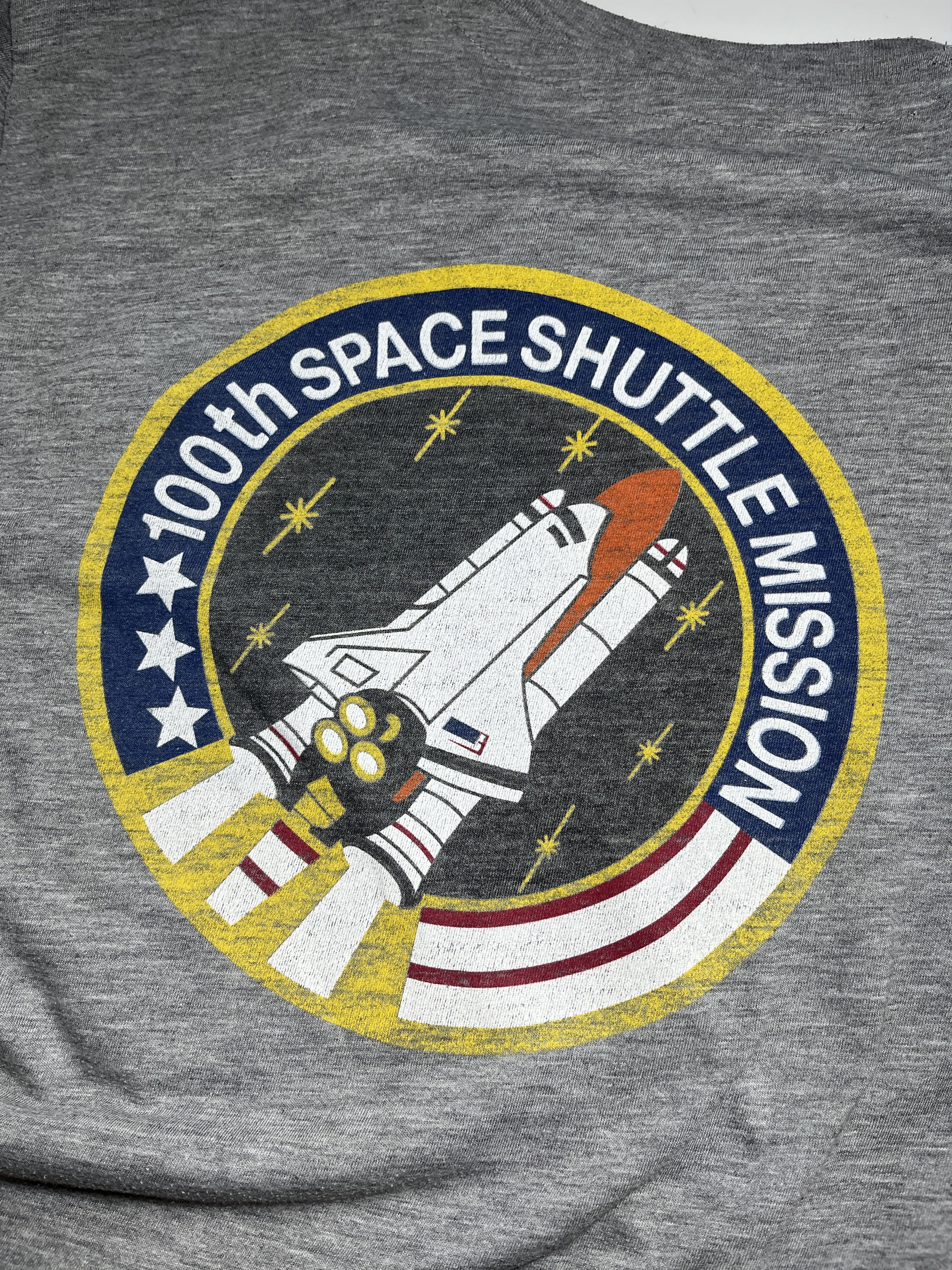 Alpha Industries Alpha Industries Nasa '100th Space Shuttle Mission' T-Shirt Size US M / EU 48-50 / 2 - 9 Thumbnail