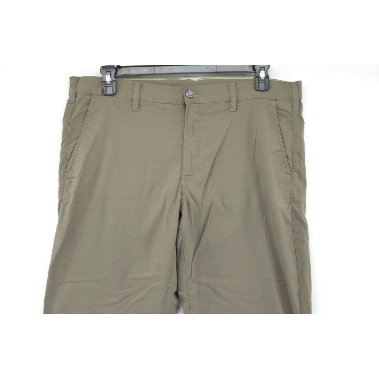 Eddie Bauer Eddie Bauer Takeoff Chino Hiking Pants Men's 36x30 Green Nylon Quick Dry Outdoor Size US 36 / EU 52 - 2 Thumbnail